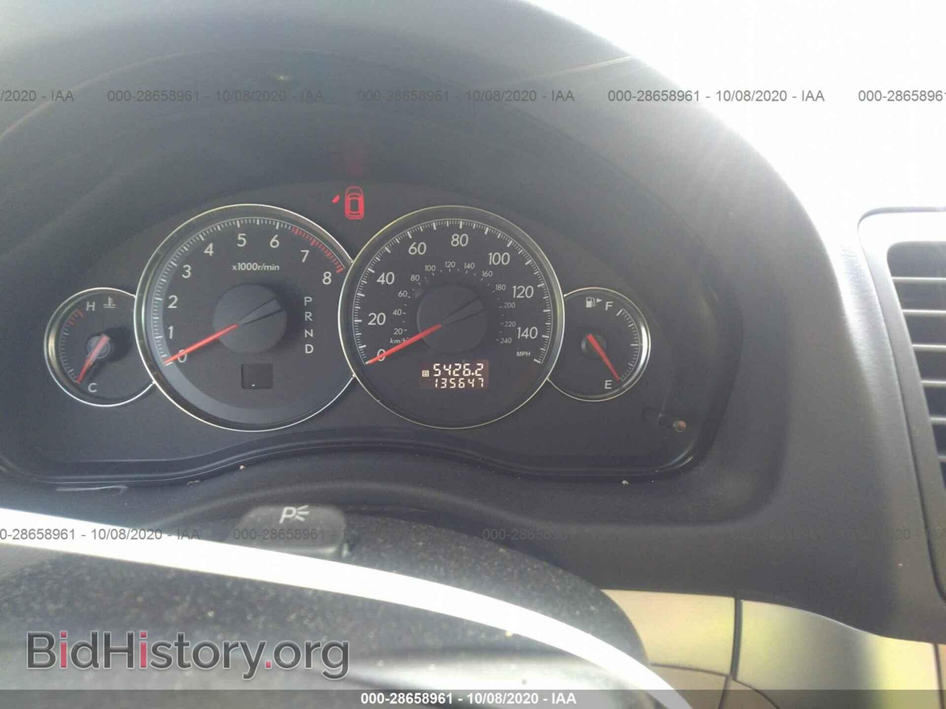 2009 SUBARU OUTBACK - VIN: 4S4BP61C097334318 - Фото 7