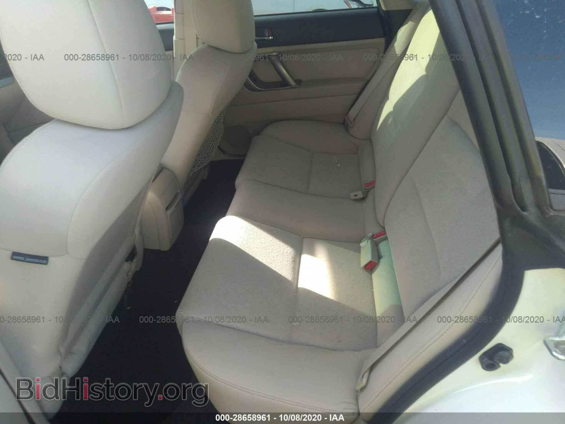 2009 SUBARU OUTBACK - VIN: 4S4BP61C097334318 - Фото 8