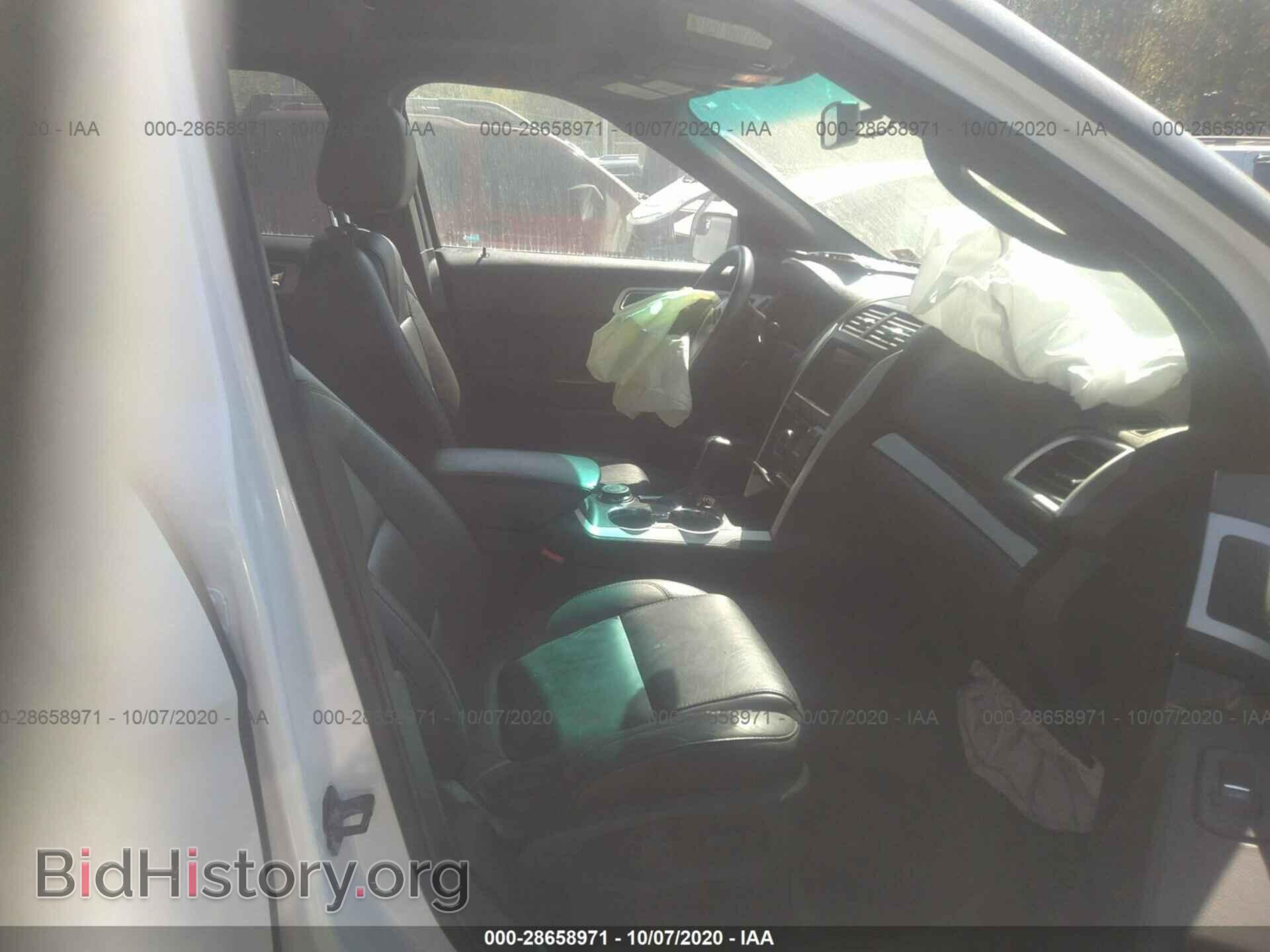 2015 FORD EXPLORER - VIN: 1FM5K8F81FGA66113 - Photo 5
