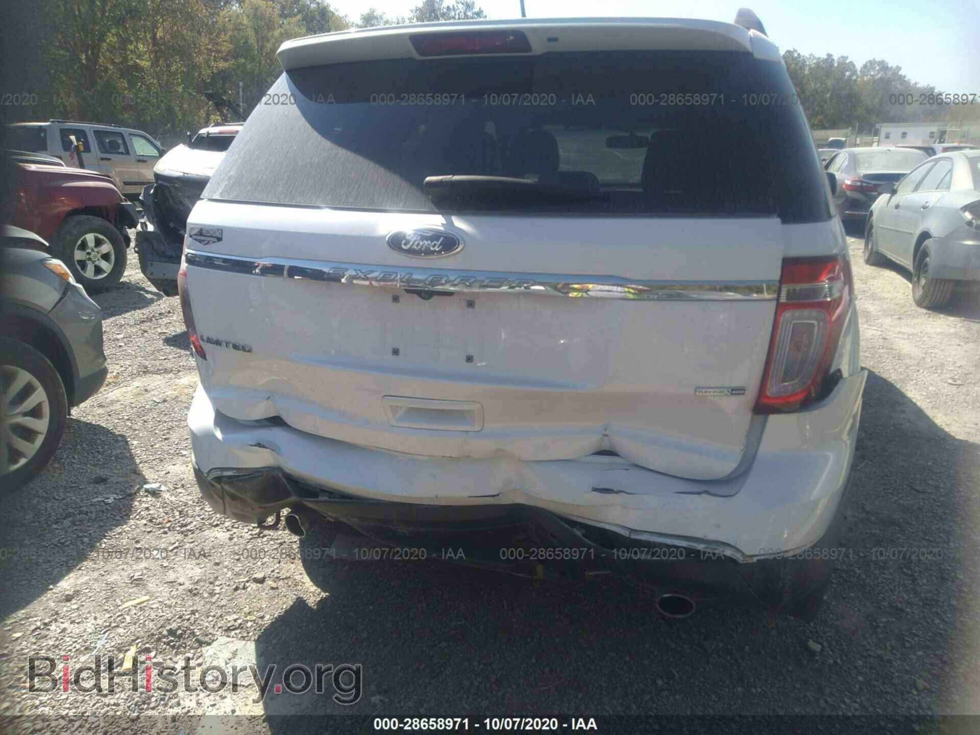 2015 FORD EXPLORER - VIN: 1FM5K8F81FGA66113 - Photo 6