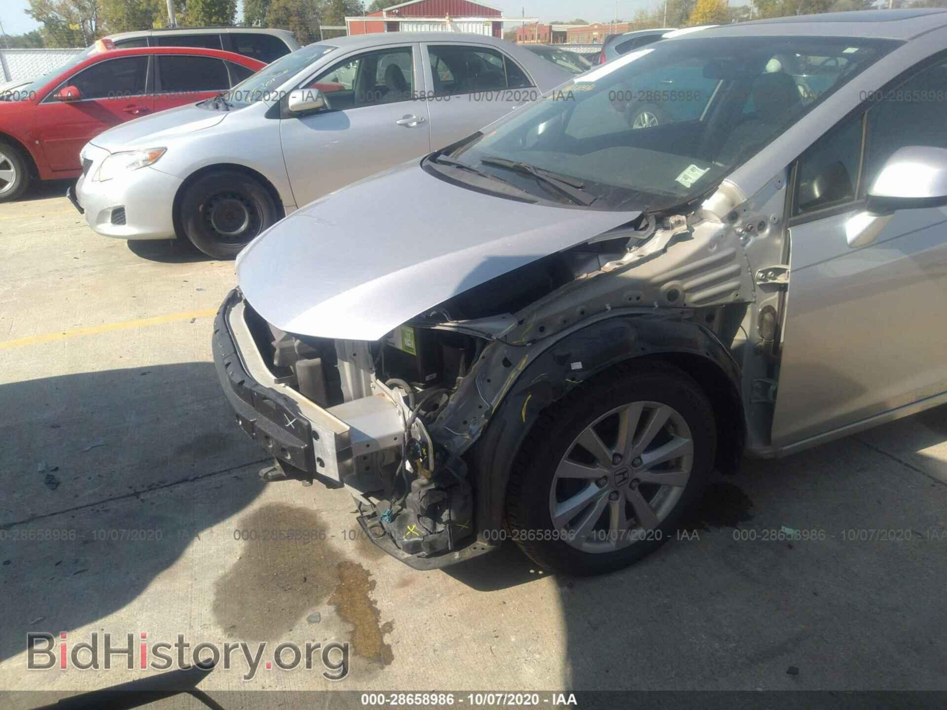 2012 HONDA CIVIC SDN - VIN: 19XFB2F91CE038225 - Фото 6