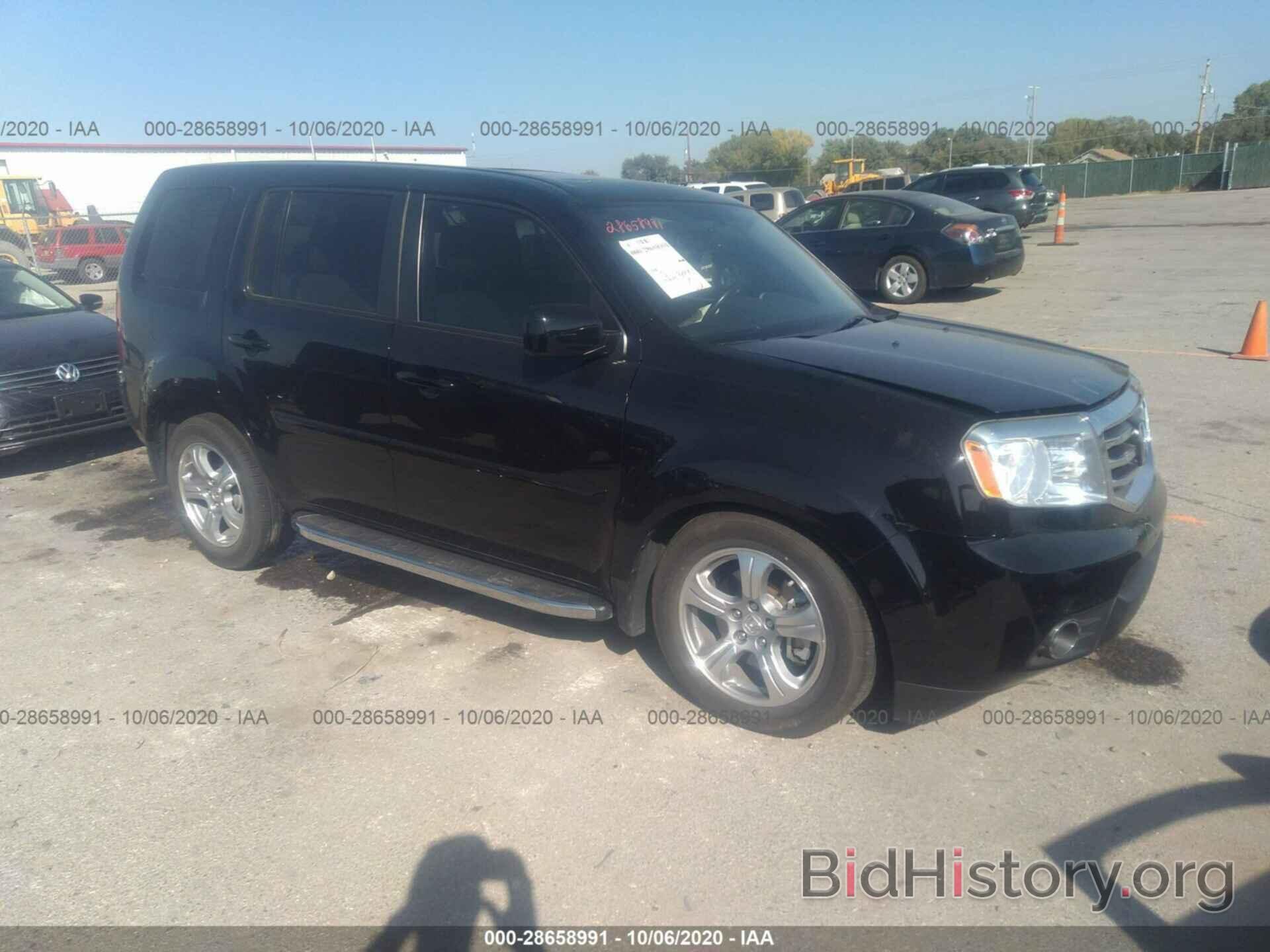 Фотография 5FNYF4H54EB035819 - HONDA PILOT 2014