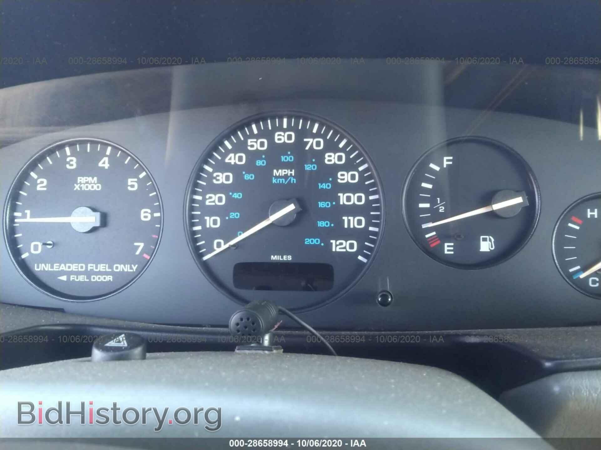 1996 CHRYSLER SEBRING - VIN: 3C3EL55H6TT324705 - Фото 7
