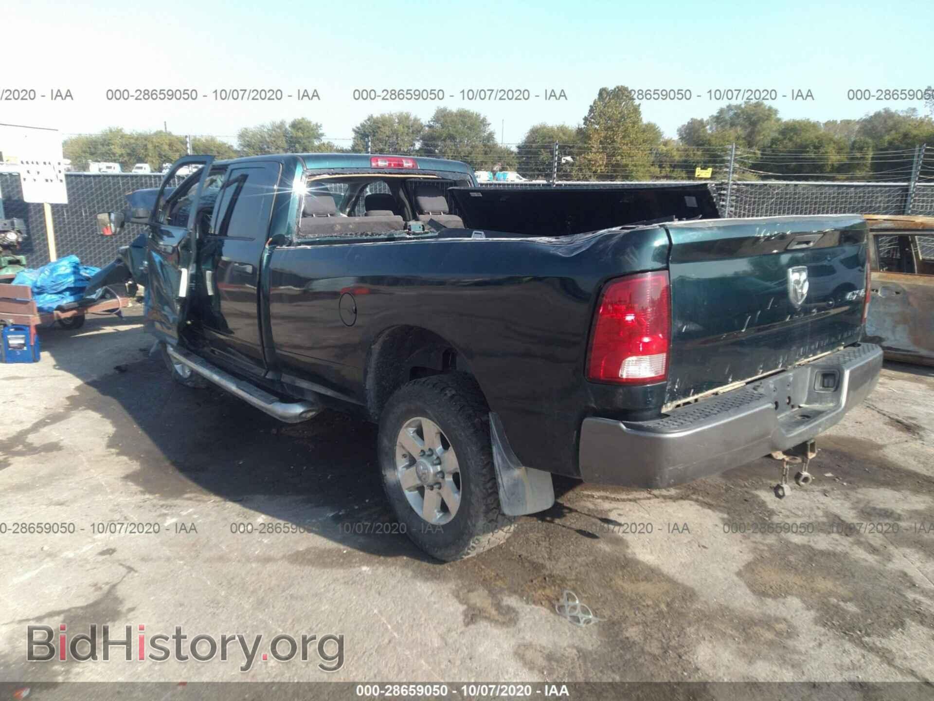 2011 RAM 2500 - VIN: 3D7TT2CTXBG595353 - Фото 3