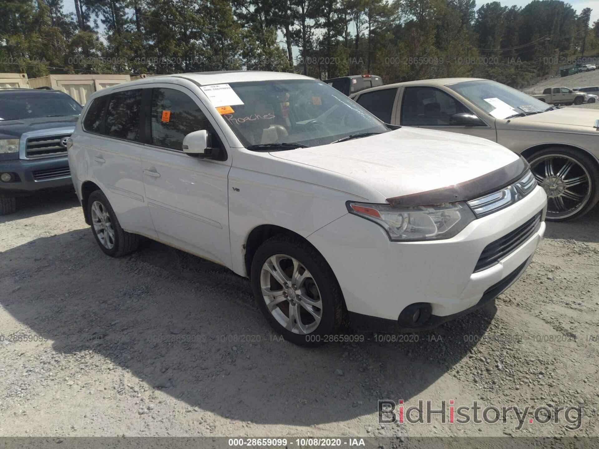 Фотография JA4JZ4AX5EZ001249 - MITSUBISHI OUTLANDER 2014