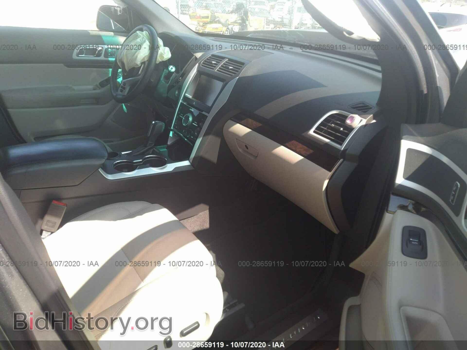 2014 FORD EXPLORER - VIN: 1FM5K7F82EGC44166 - Фото 5