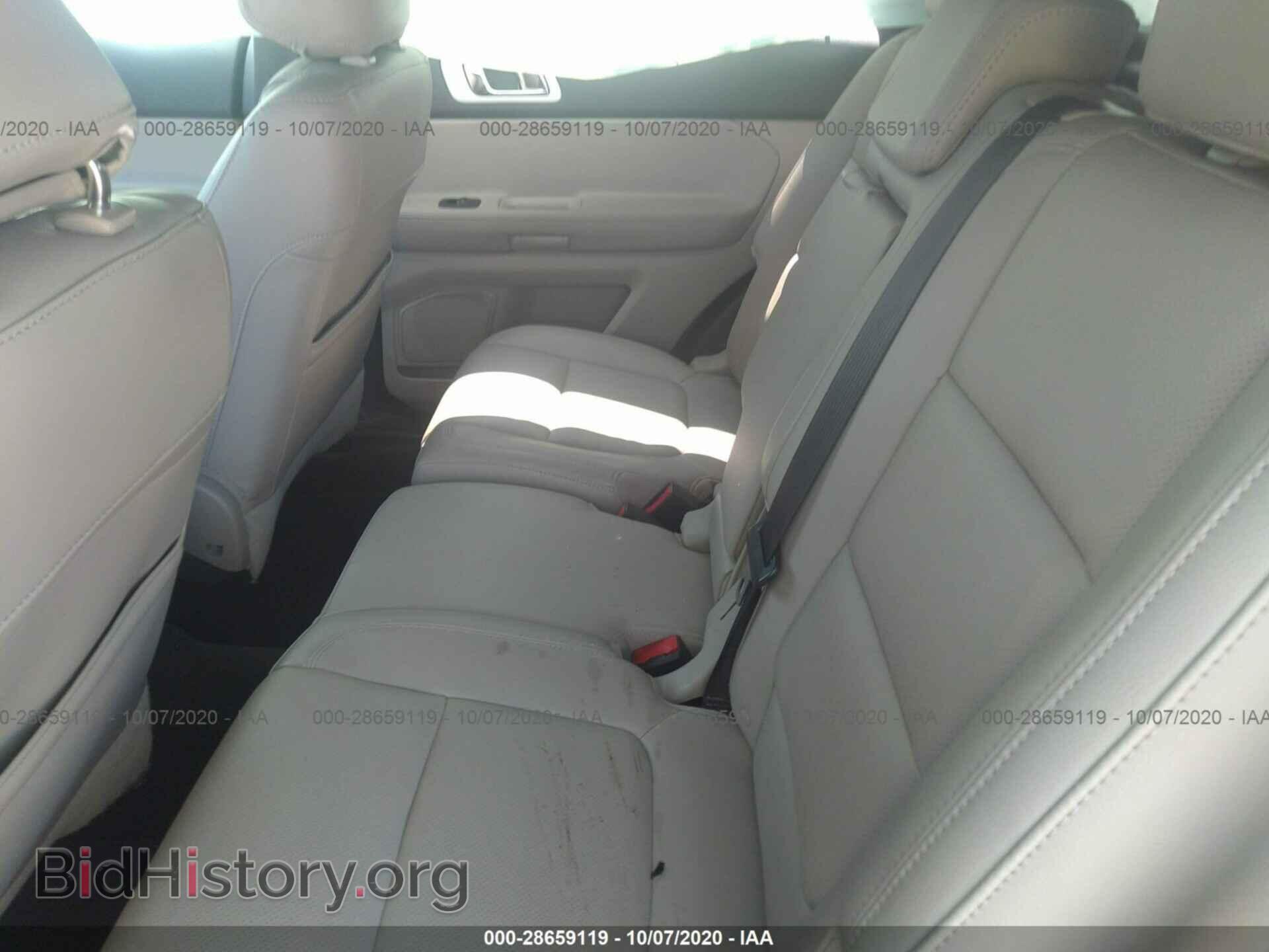 2014 FORD EXPLORER - VIN: 1FM5K7F82EGC44166 - Фото 8