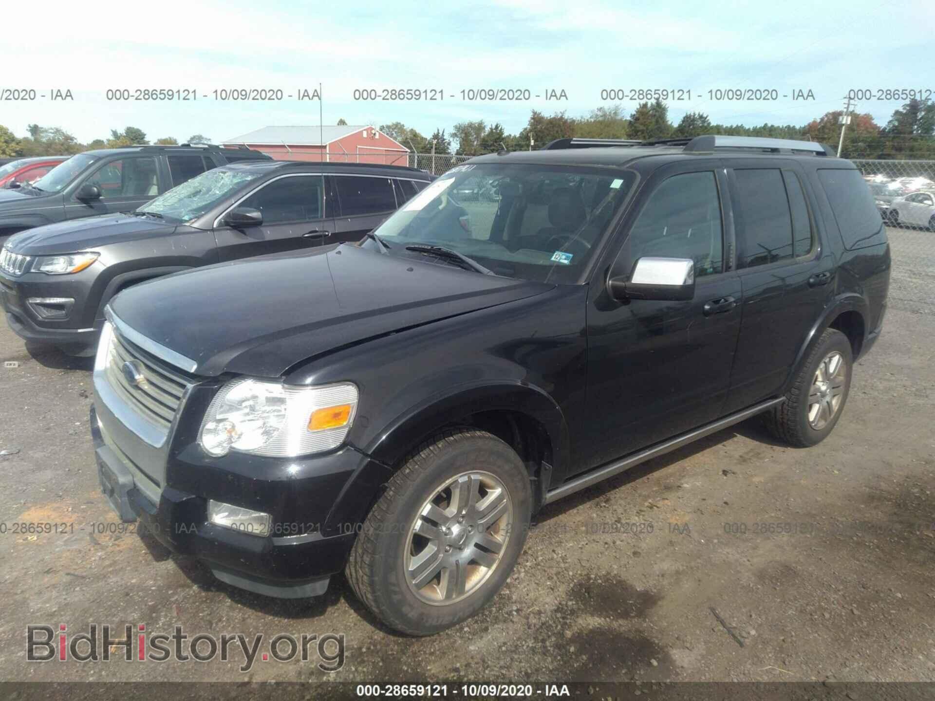 2010 FORD EXPLORER - VIN: 1FMEU7F83AUB06626 - Фото 2
