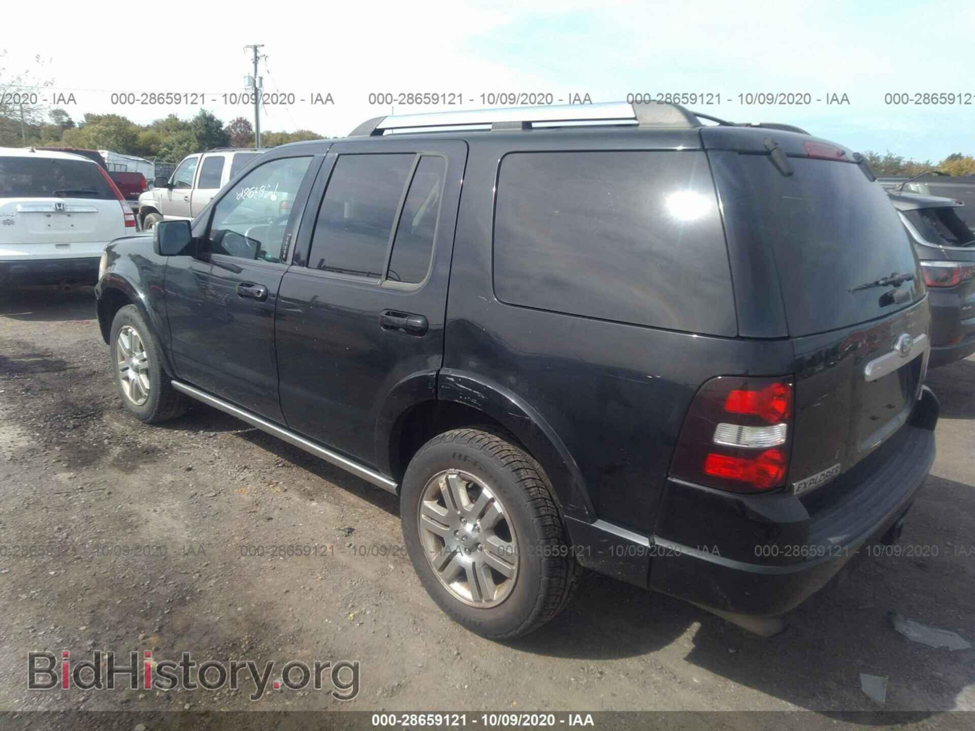 2010 FORD EXPLORER - VIN: 1FMEU7F83AUB06626 - Фото 3