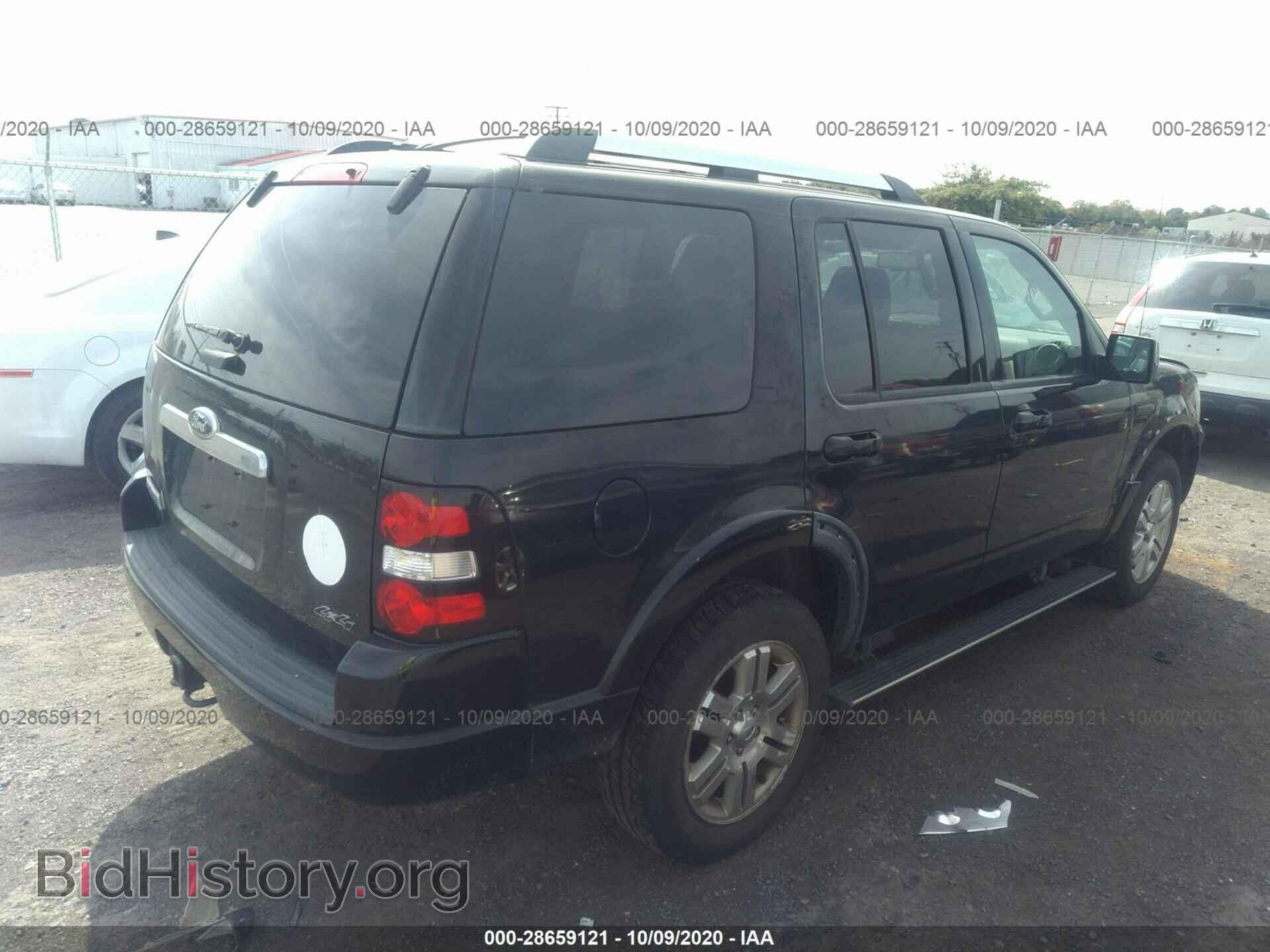 2010 FORD EXPLORER - VIN: 1FMEU7F83AUB06626 - Фото 4