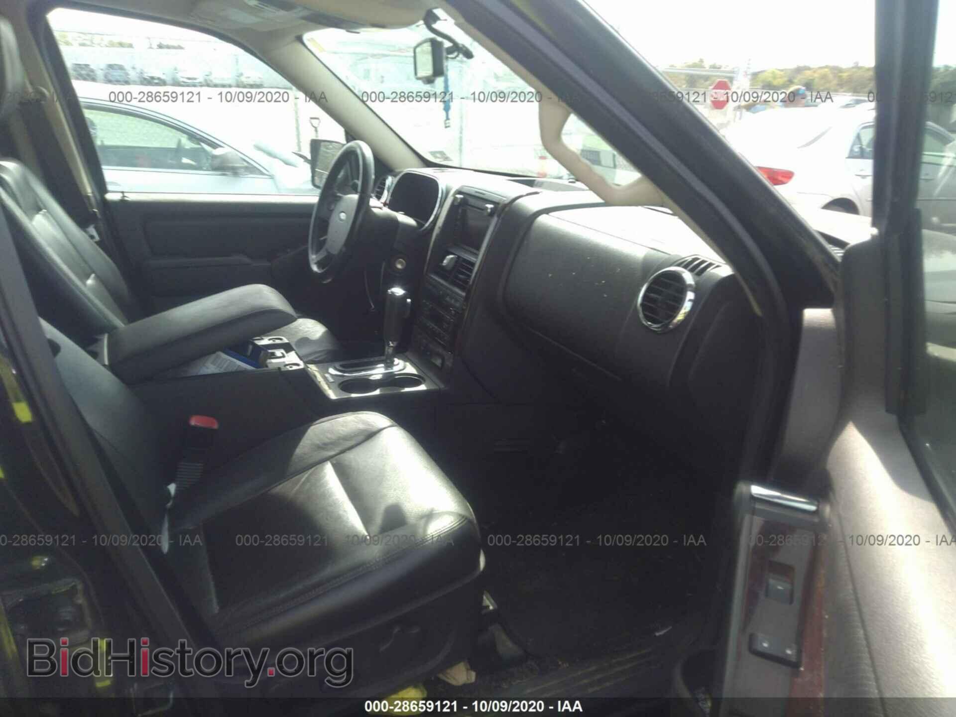2010 FORD EXPLORER - VIN: 1FMEU7F83AUB06626 - Фото 5