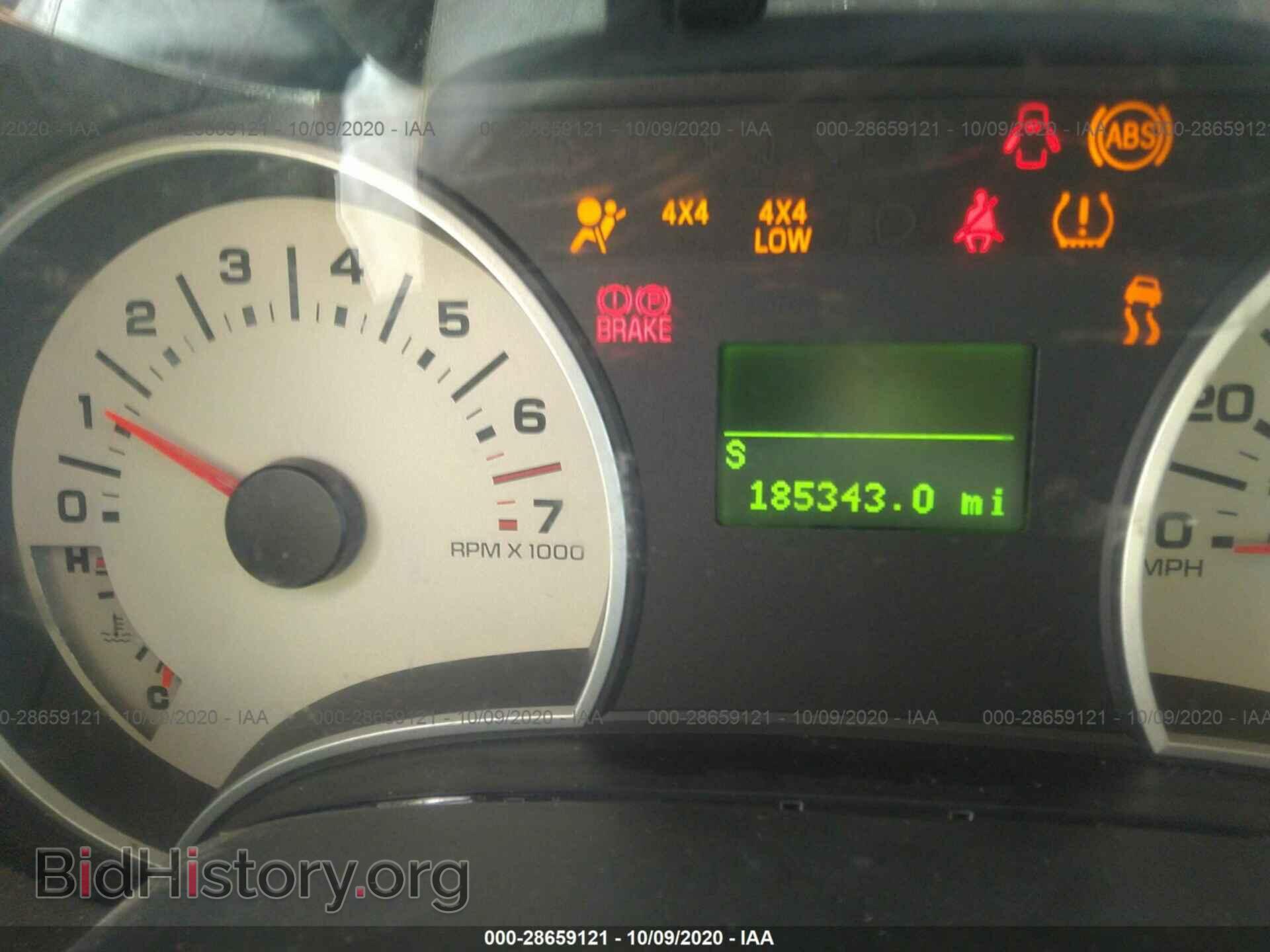 2010 FORD EXPLORER - VIN: 1FMEU7F83AUB06626 - Фото 7