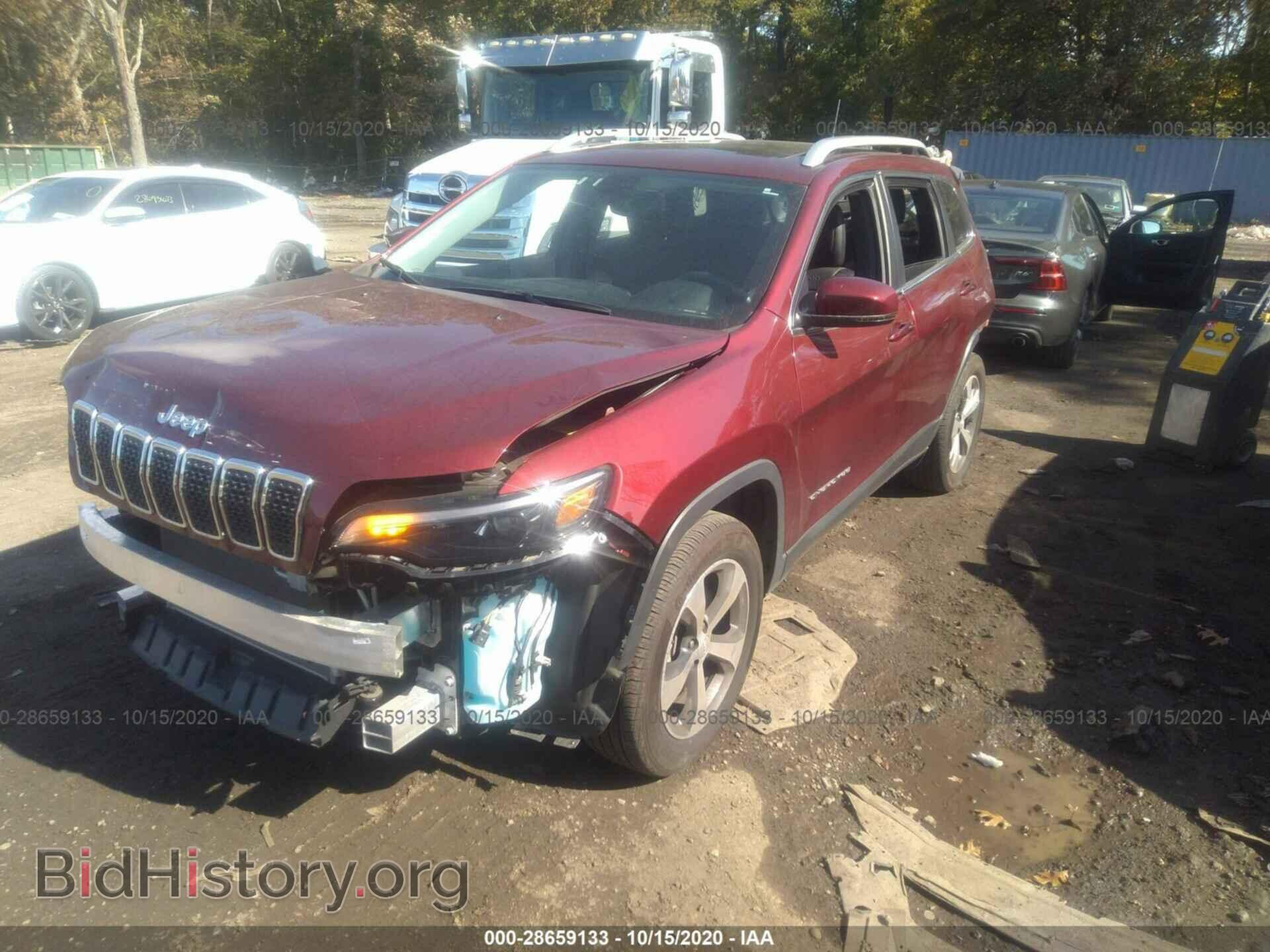 2019 JEEP CHEROKEE - VIN: 1C4PJMDX2KD420686 - Photo 2