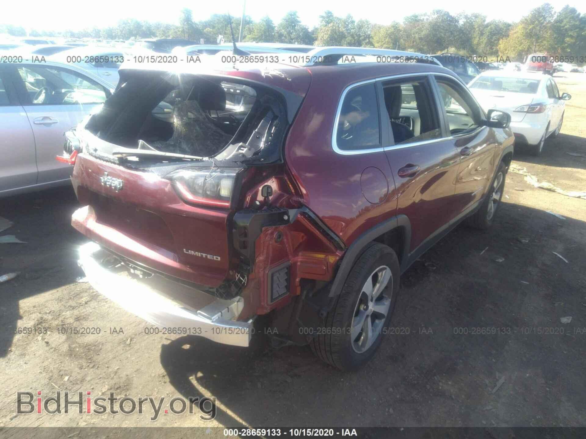 2019 JEEP CHEROKEE - VIN: 1C4PJMDX2KD420686 - Photo 4