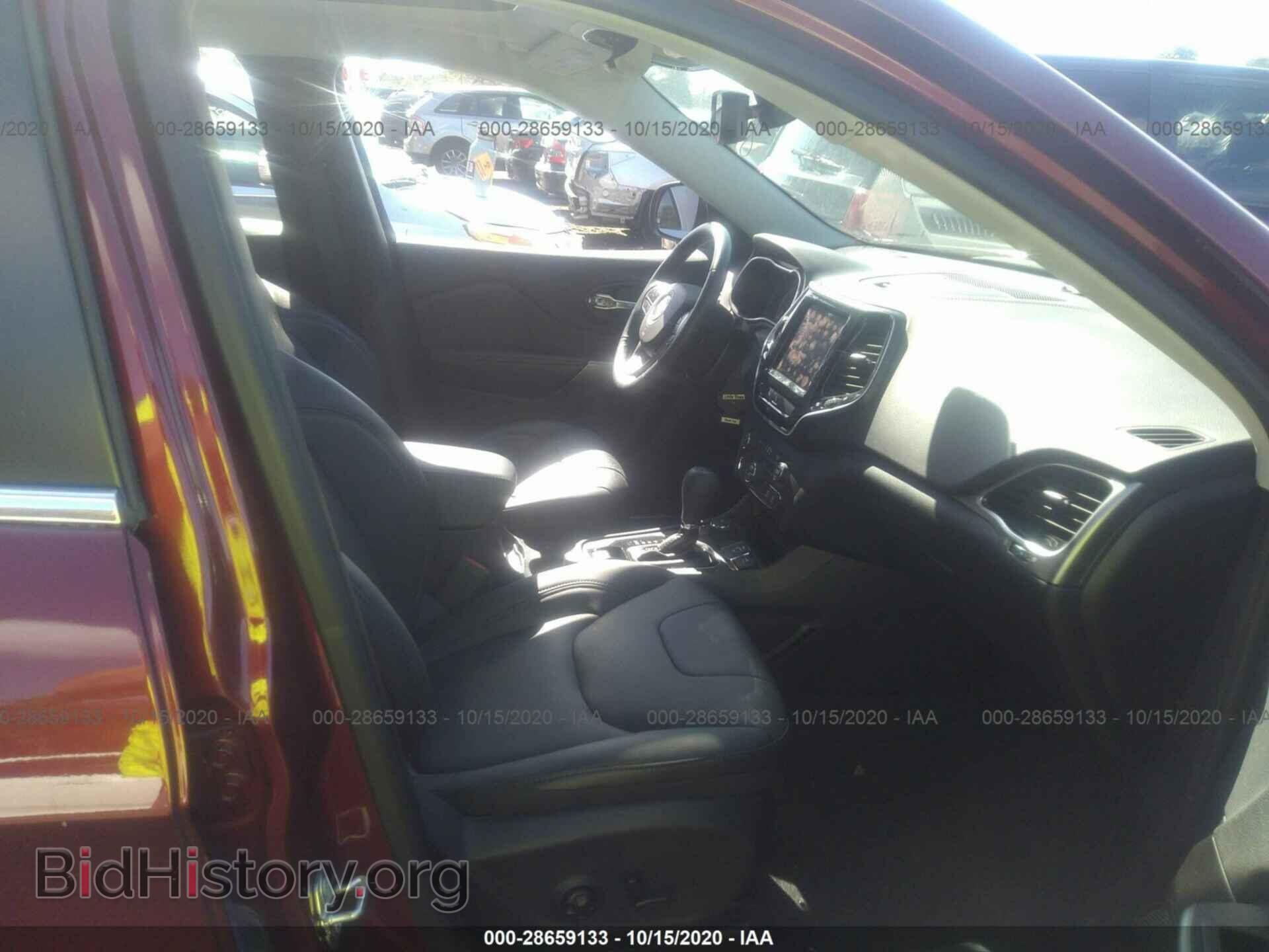 2019 JEEP CHEROKEE - VIN: 1C4PJMDX2KD420686 - Photo 5