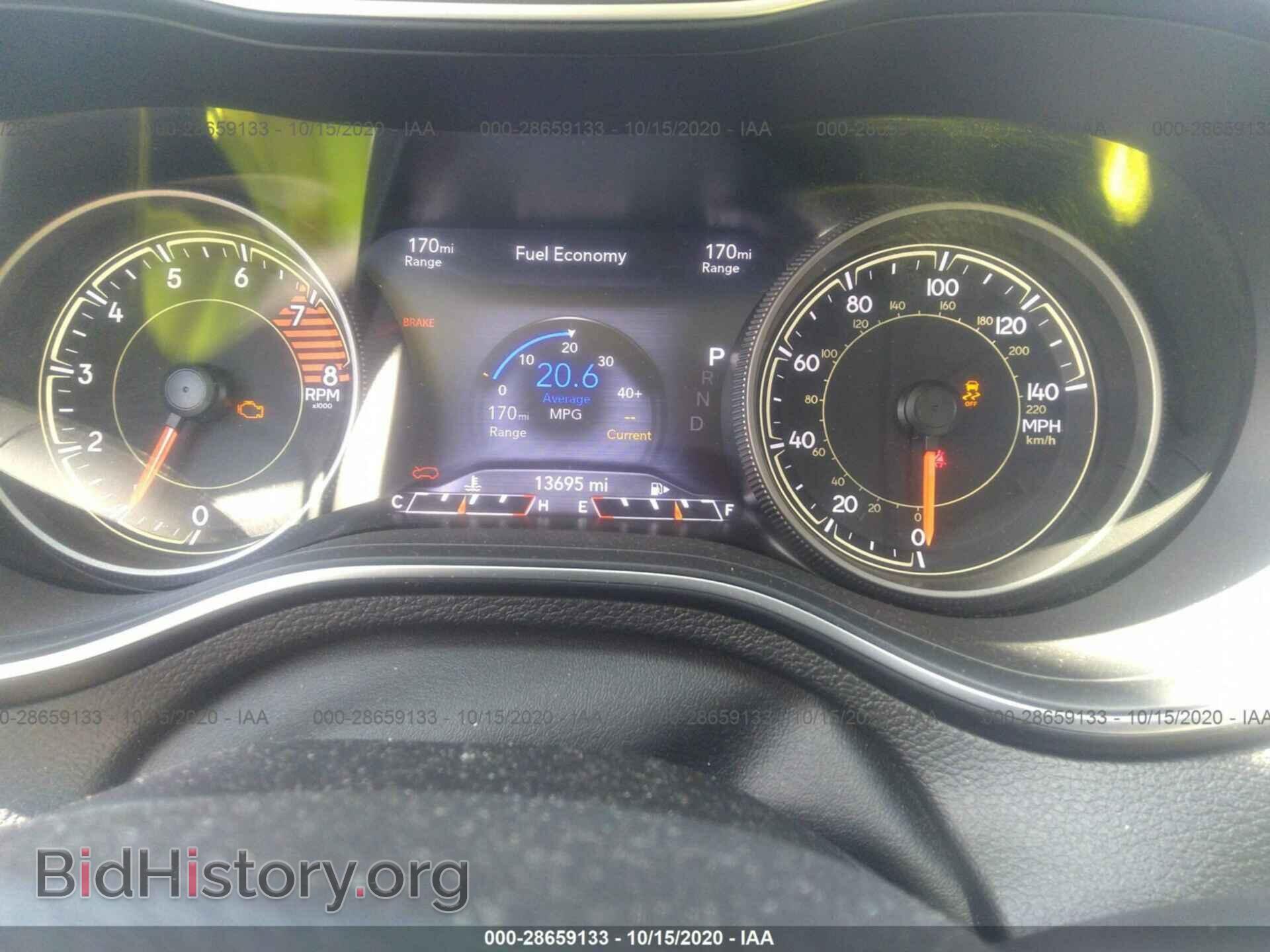 2019 JEEP CHEROKEE - VIN: 1C4PJMDX2KD420686 - Photo 7