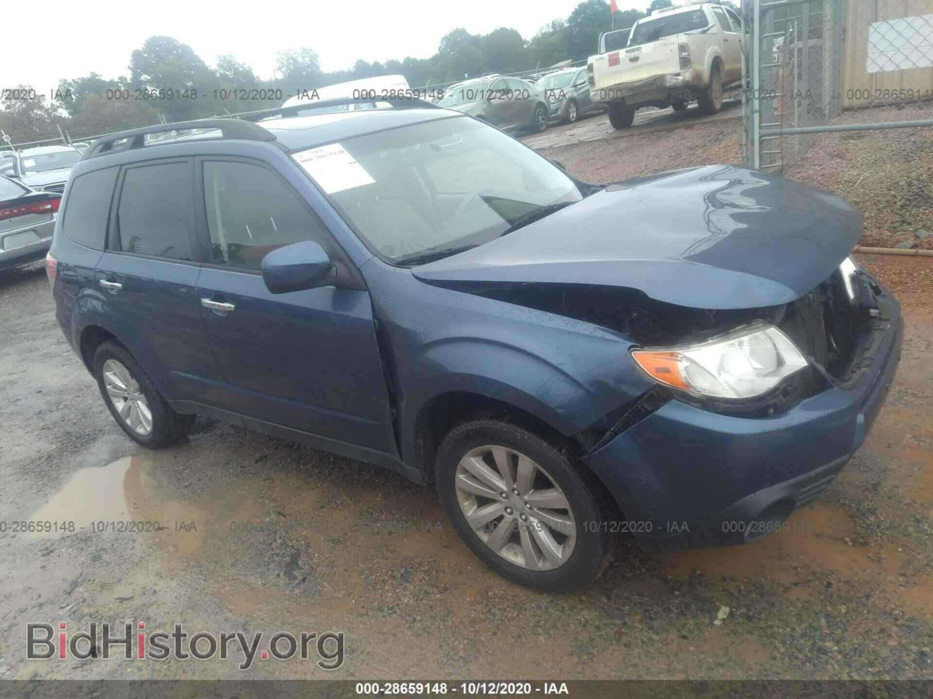 Фотография JF2SHAEC6DH413625 - SUBARU FORESTER 2013