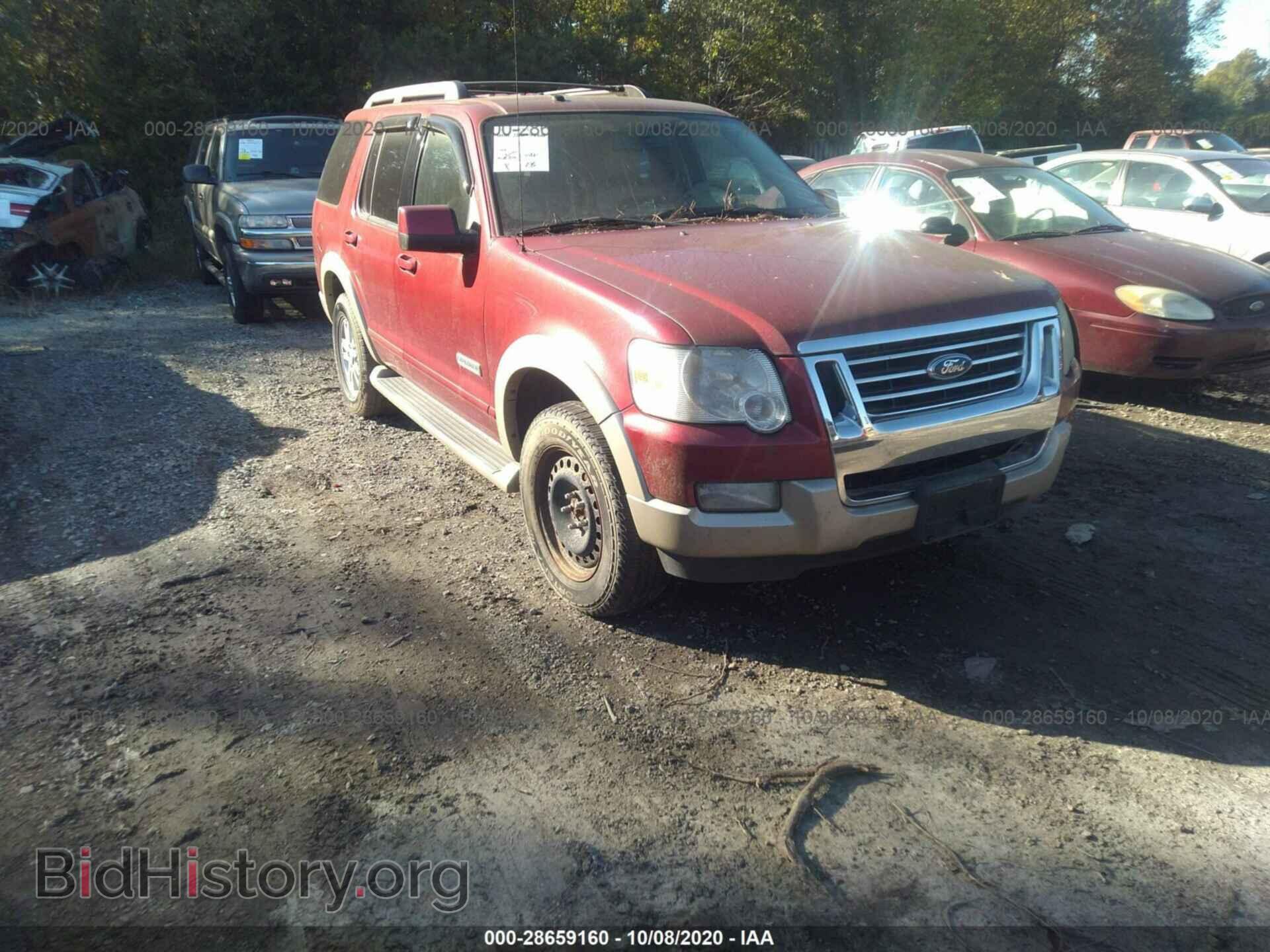 Фотография 1FMEU74E67UA75602 - FORD EXPLORER 2007