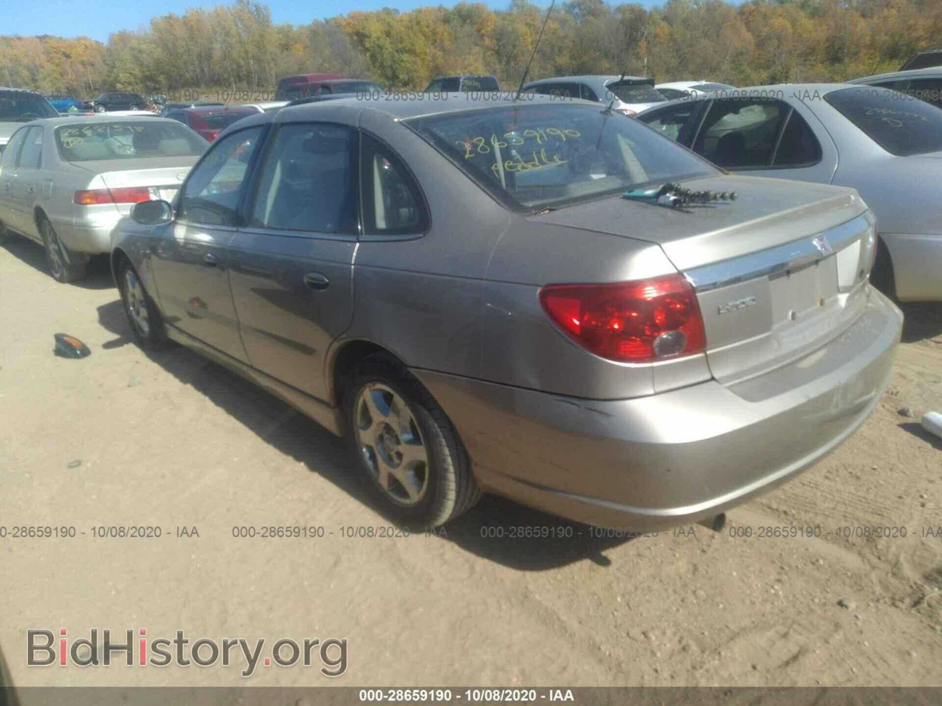 2003 SATURN LS - VIN: 1G8JT54F43Y574432 - Фото 3
