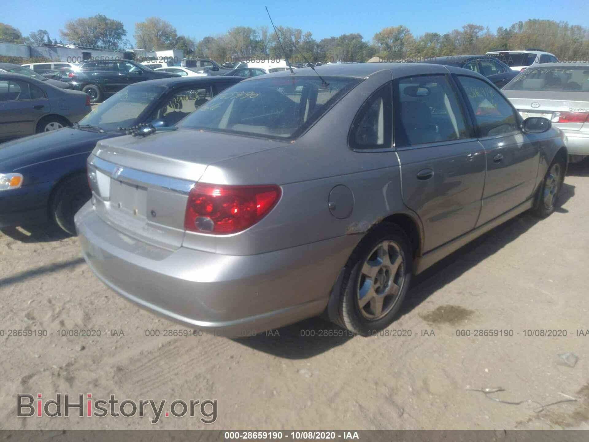2003 SATURN LS - VIN: 1G8JT54F43Y574432 - Фото 4