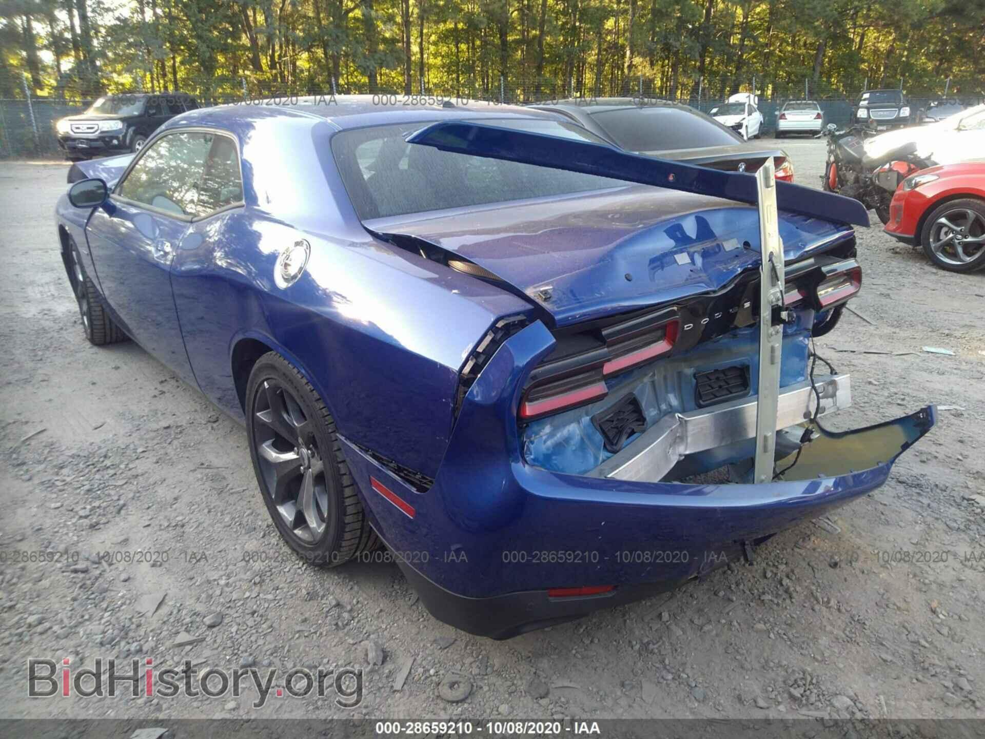 2019 DODGE CHALLENGER - VIN: 2C3CDZBT0KH705283 - Фото 3