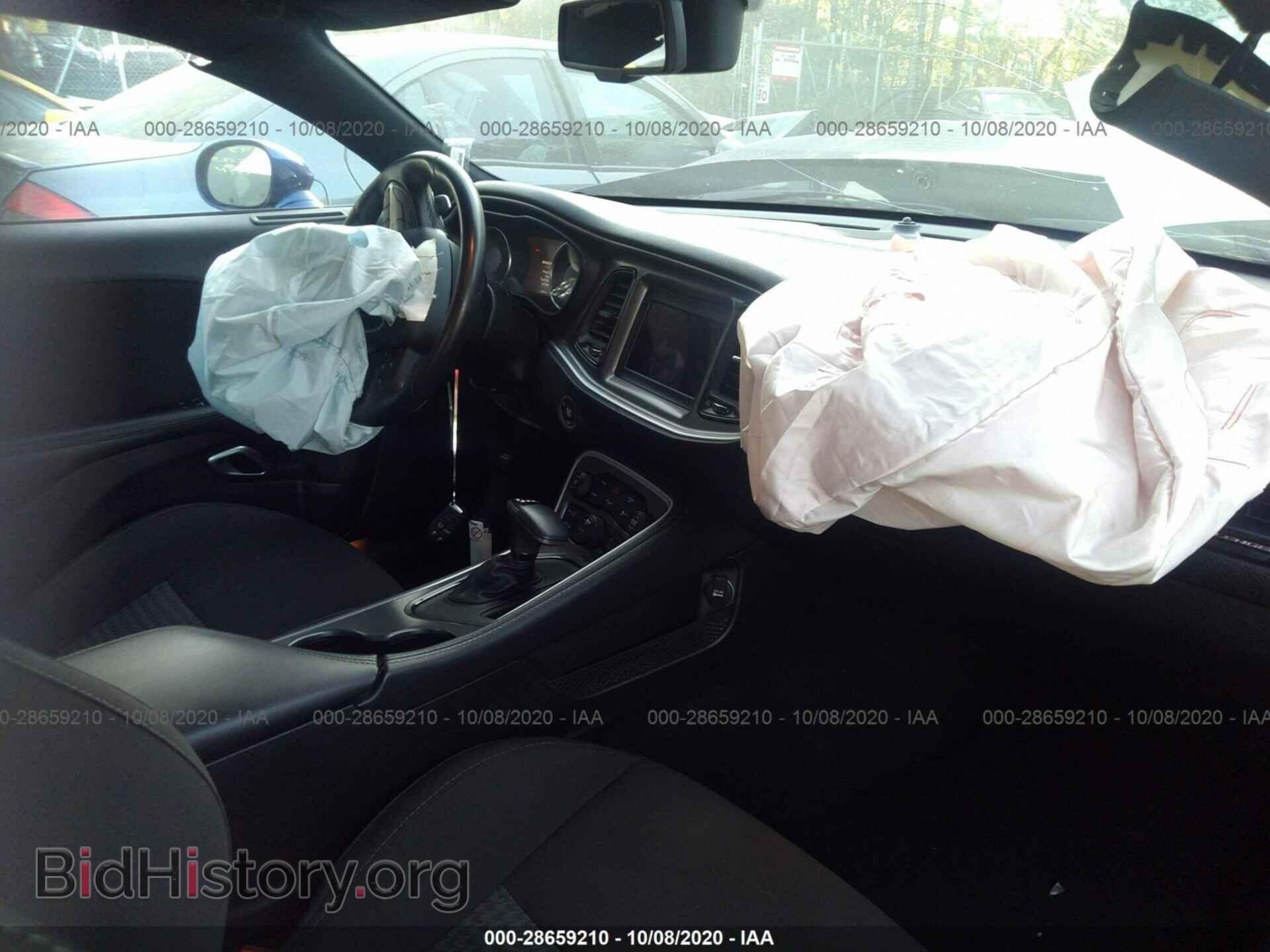 2019 DODGE CHALLENGER - VIN: 2C3CDZBT0KH705283 - Фото 5