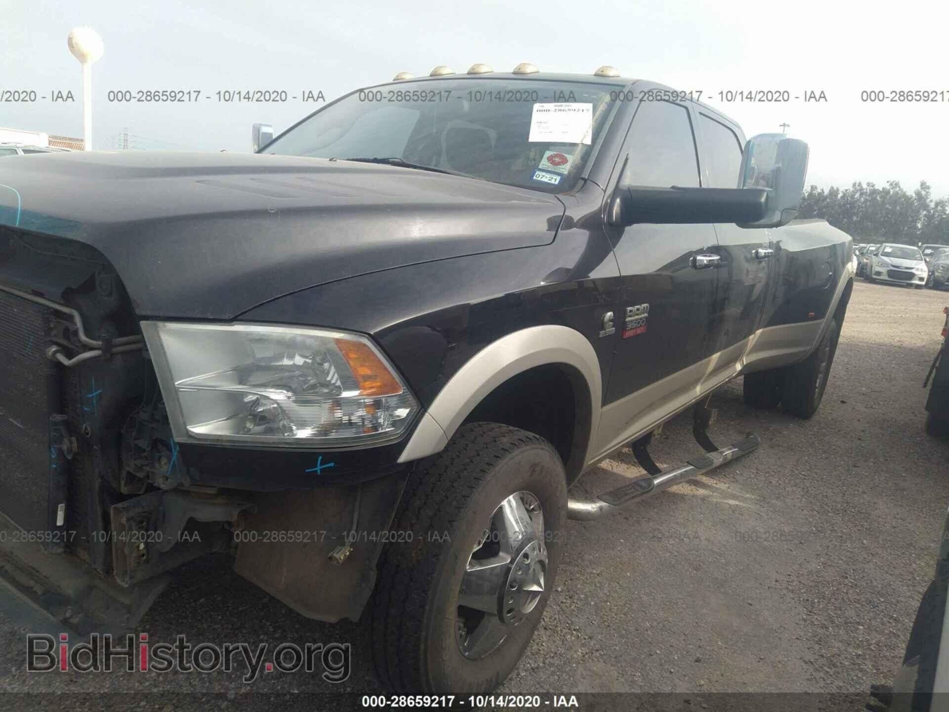2010 DODGE RAM 3500 - VIN: 3D73Y4CL9AG144880 - Фото 2