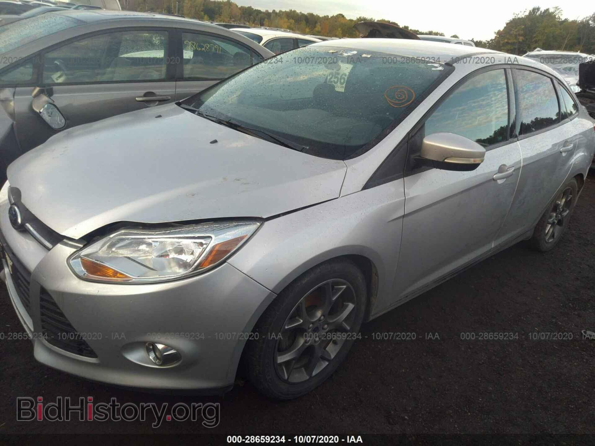 2014 FORD FOCUS - VIN: 1FADP3F23EL275834 - Photo 2
