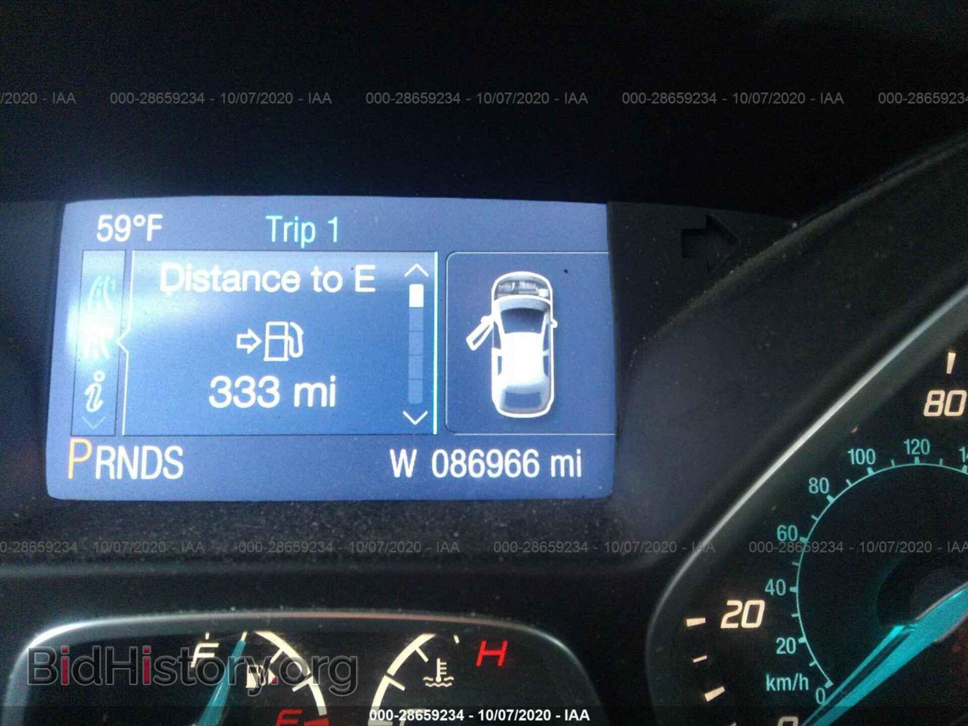 2014 FORD FOCUS - VIN: 1FADP3F23EL275834 - Photo 7