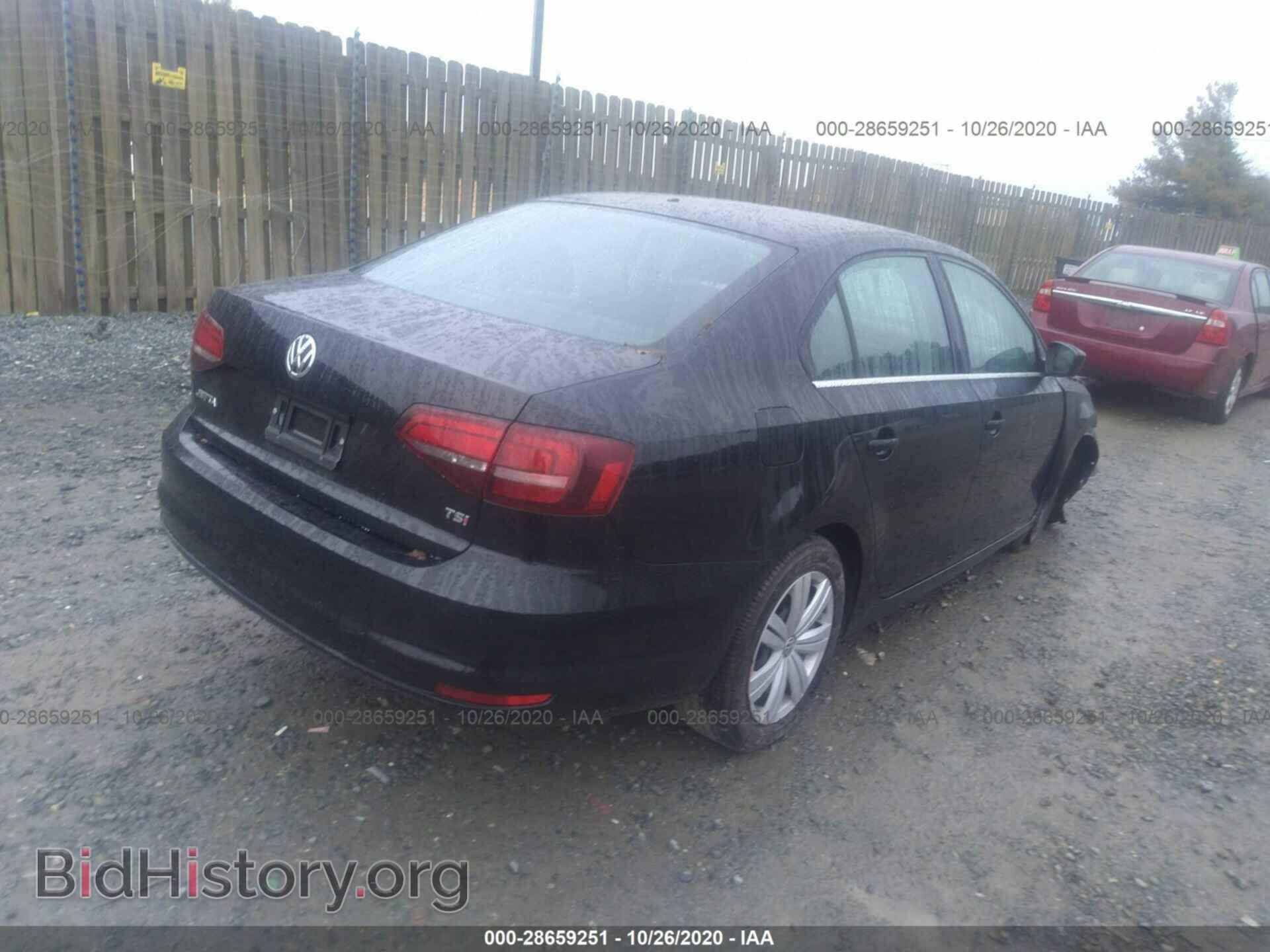 2017 VOLKSWAGEN JETTA - VIN: 3VW2B7AJ6HM309397 - Фото 4