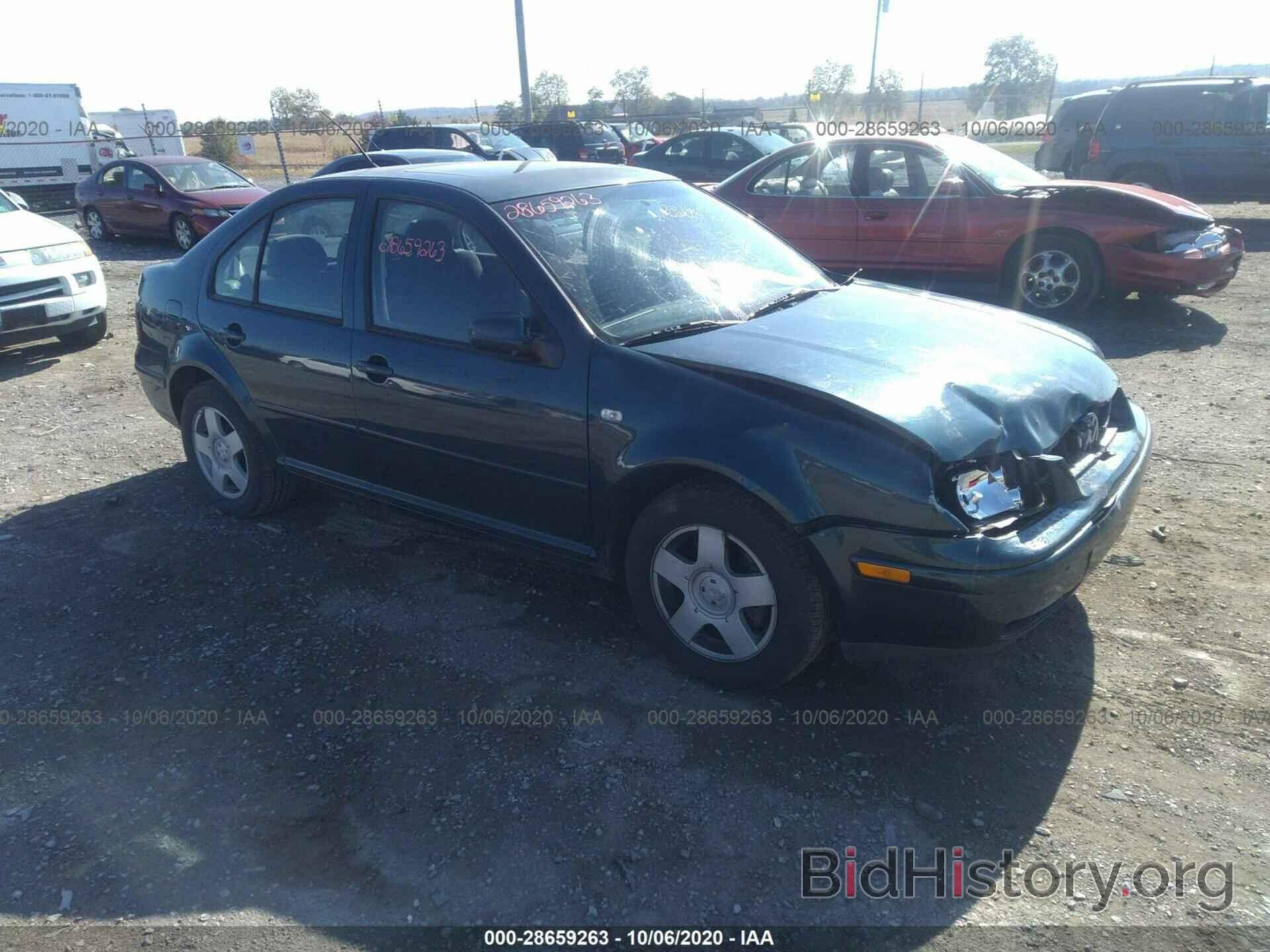 Photo 3VWSE69M62M134981 - VOLKSWAGEN JETTA SEDAN 2002