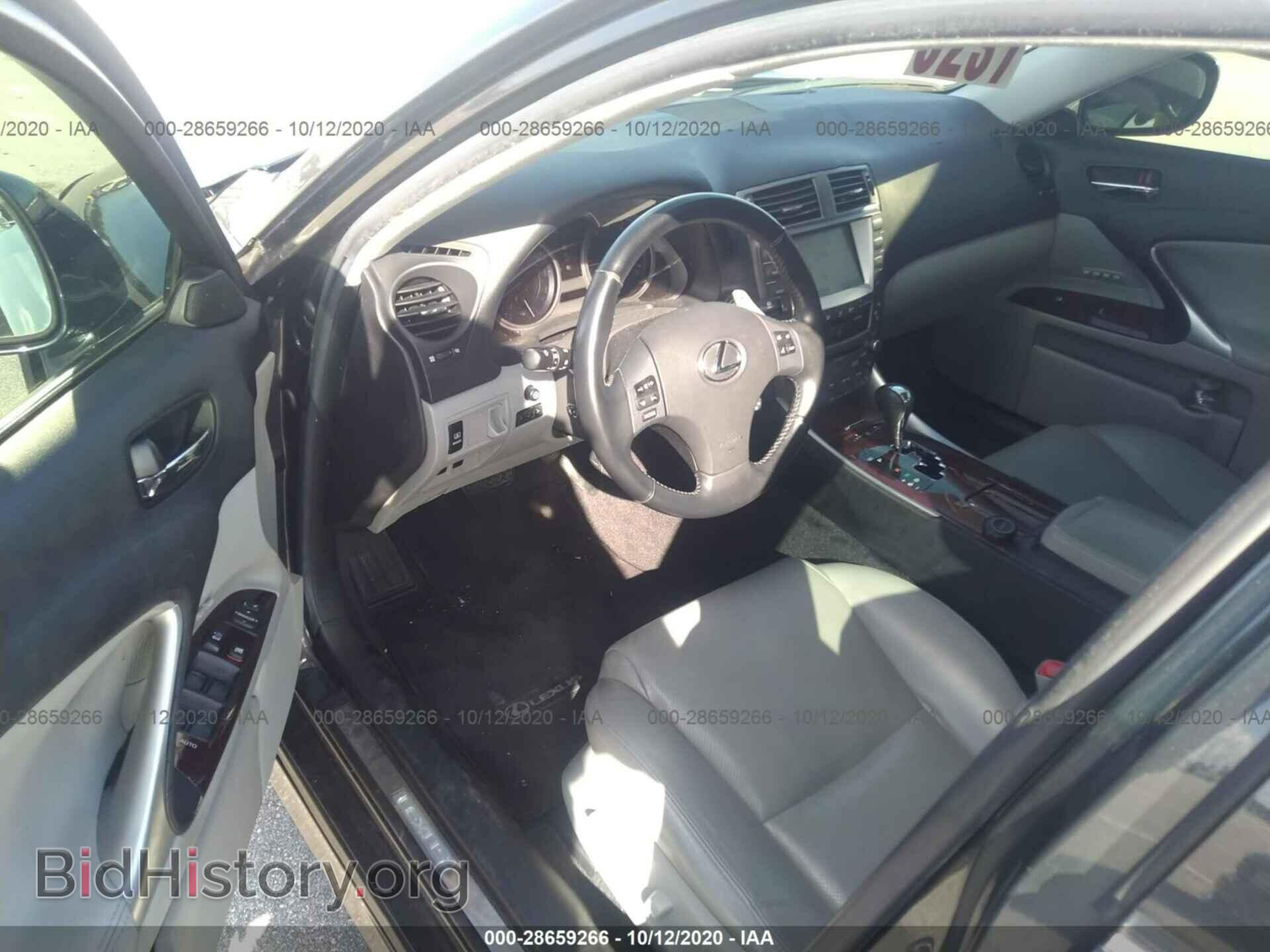 2008 LEXUS IS 350 - VIN: JTHBE262385019590 - Фото 5