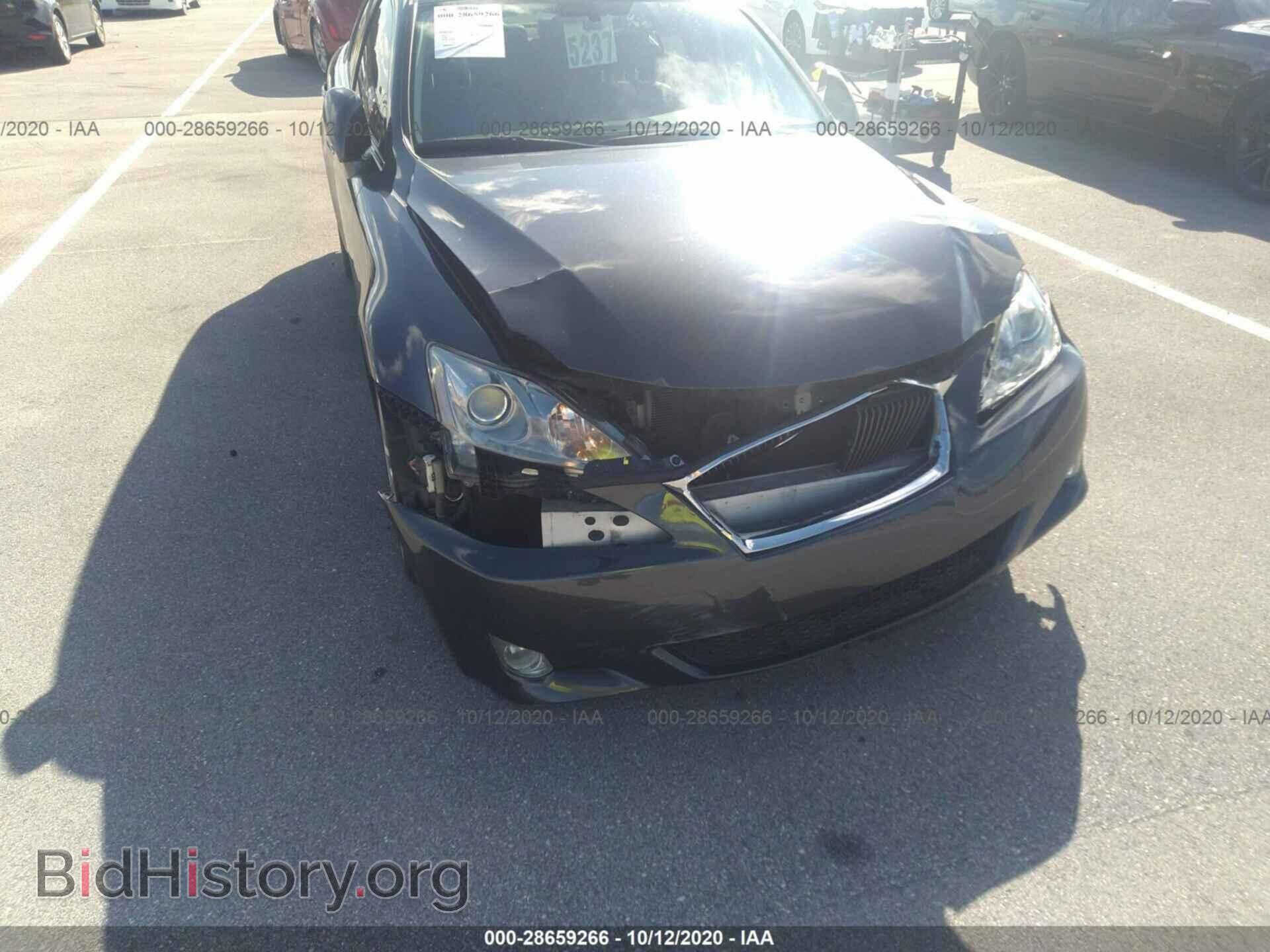 2008 LEXUS IS 350 - VIN: JTHBE262385019590 - Фото 6