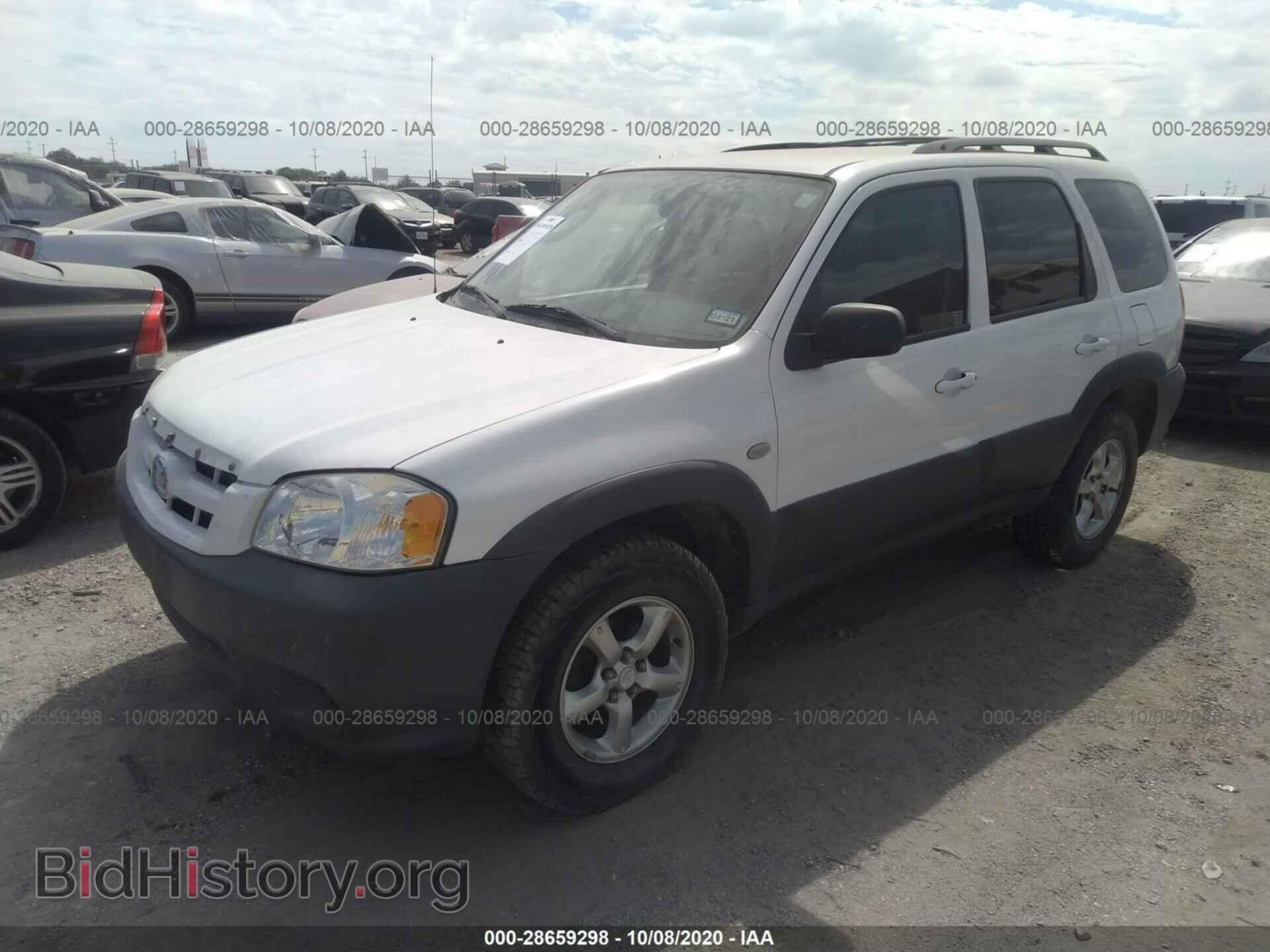 2006 MAZDA TRIBUTE - VIN: 4F2YZ02Z76KM07282 - Фото 2