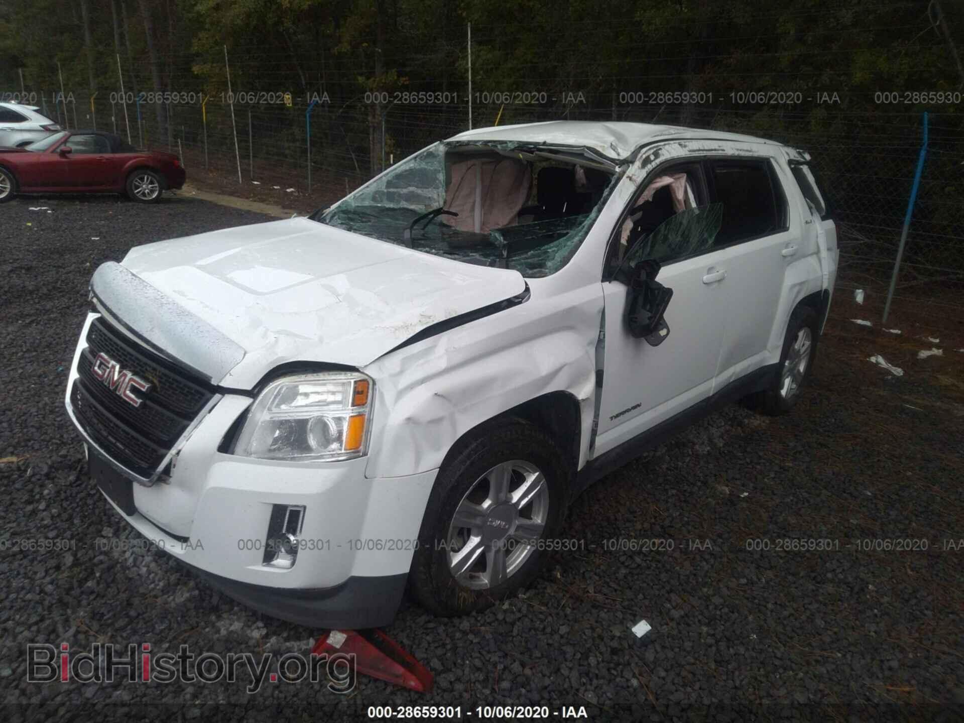 2015 GMC TERRAIN - VIN: 2GKALMEK1F6399244 - Фото 2