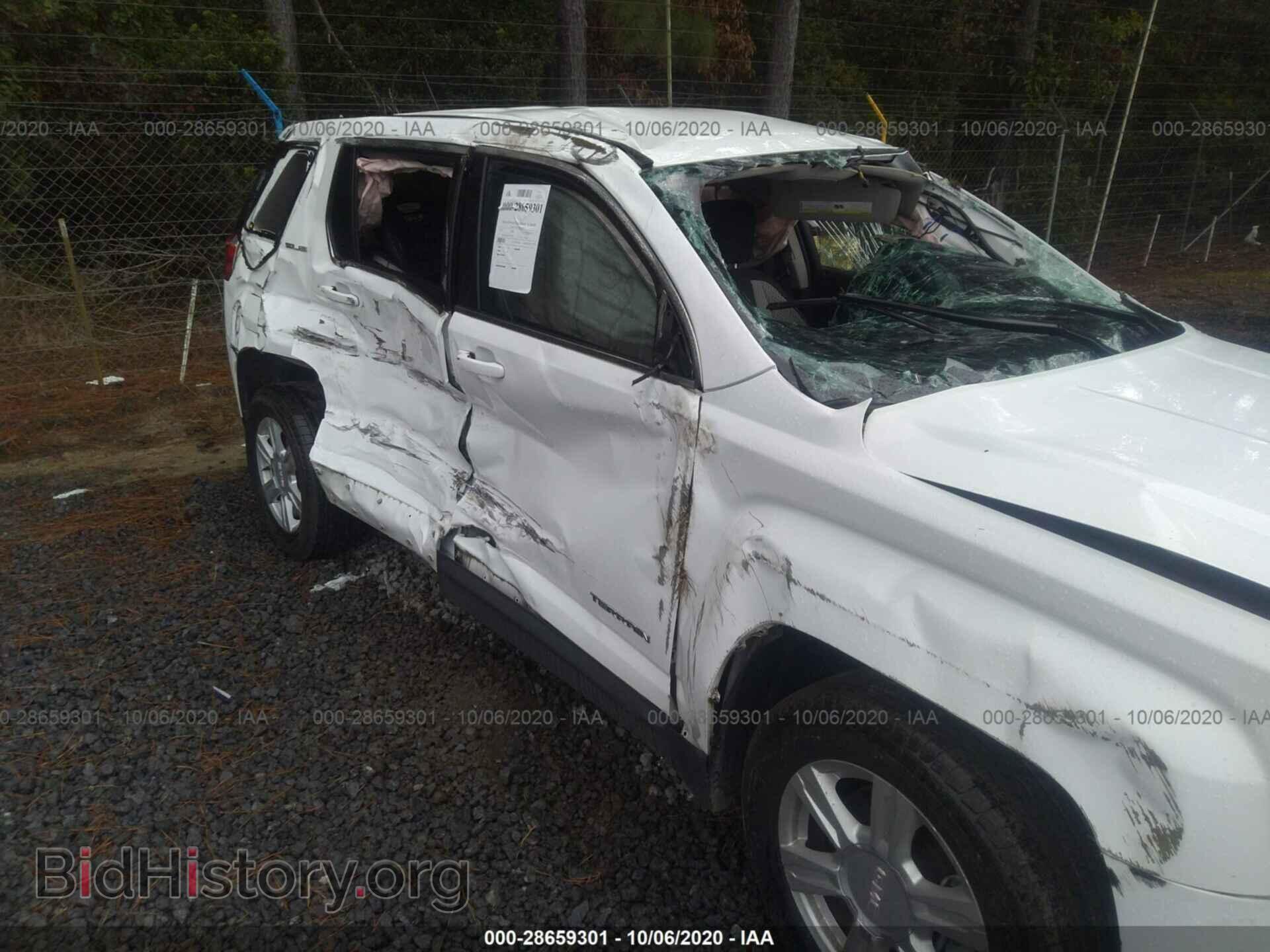 2015 GMC TERRAIN - VIN: 2GKALMEK1F6399244 - Фото 6