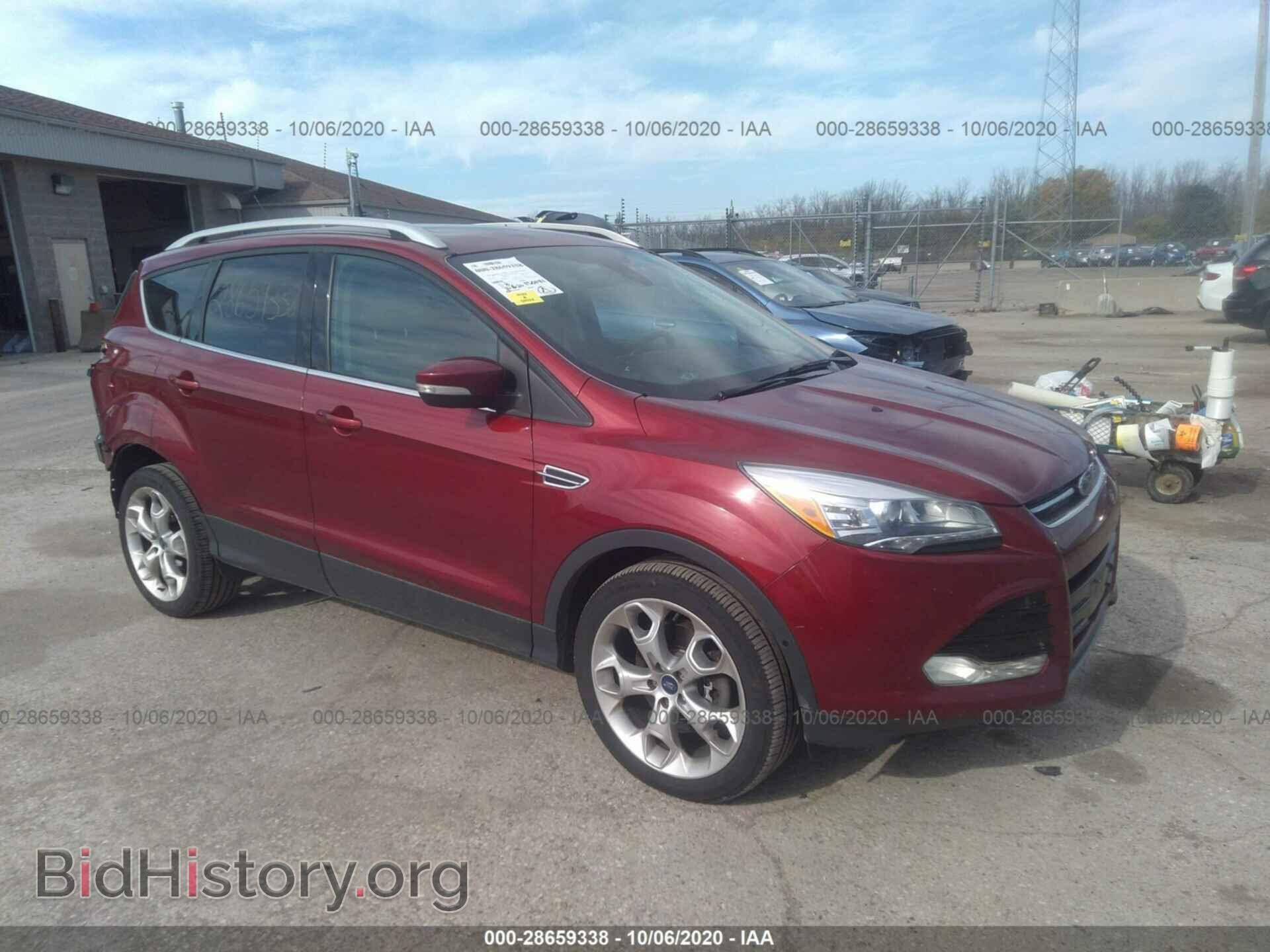 Фотография 1FMCU9J96EUB13403 - FORD ESCAPE 2014
