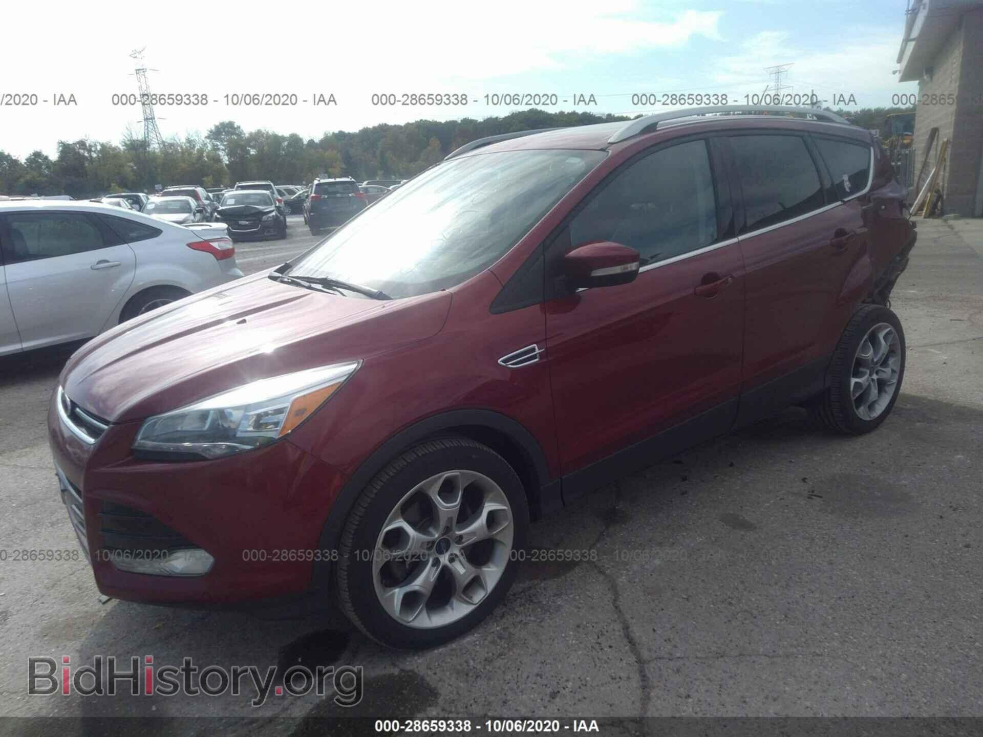 2014 FORD ESCAPE - VIN: 1FMCU9J96EUB13403 - Фото 2