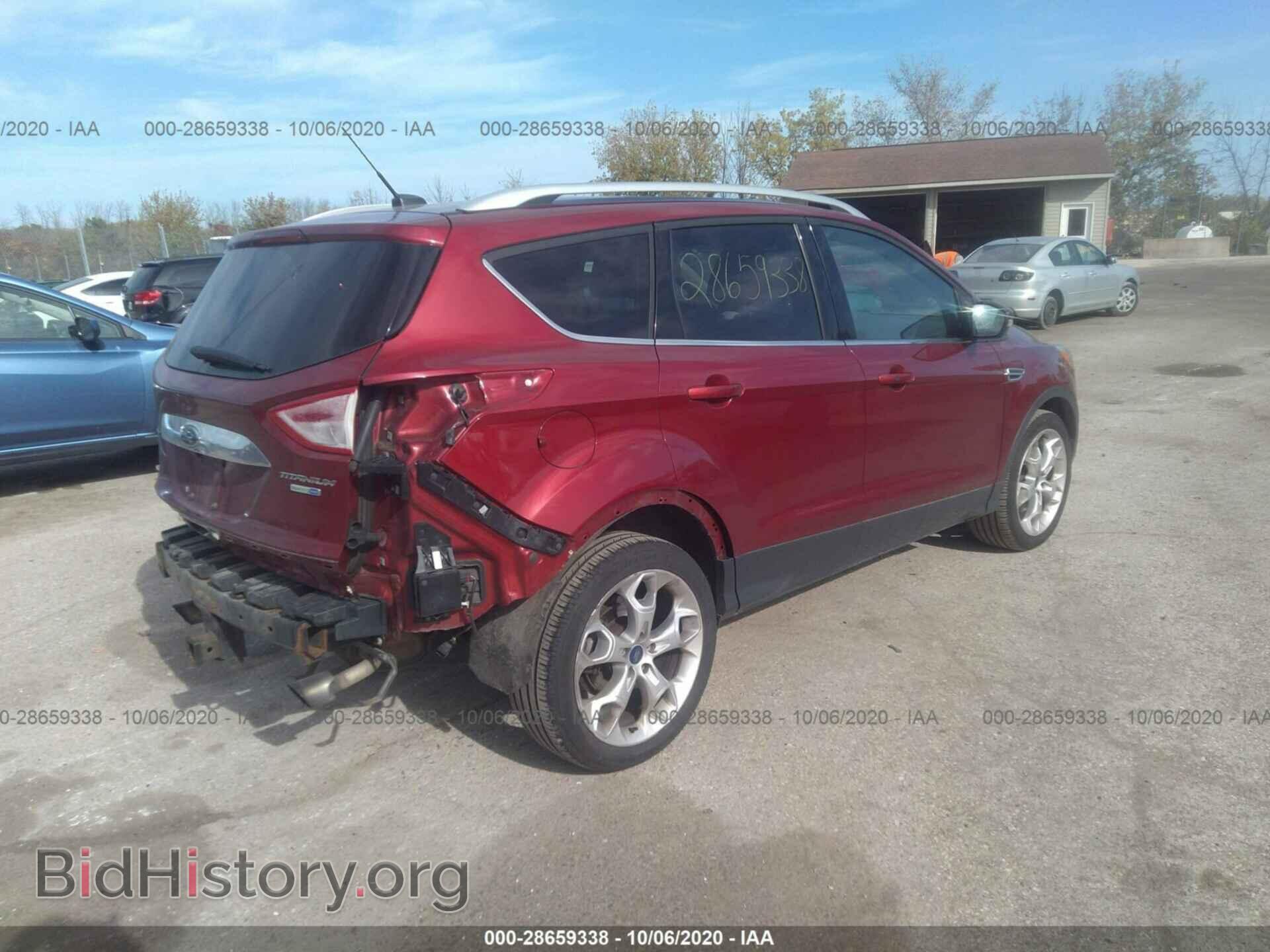 2014 FORD ESCAPE - VIN: 1FMCU9J96EUB13403 - Фото 4