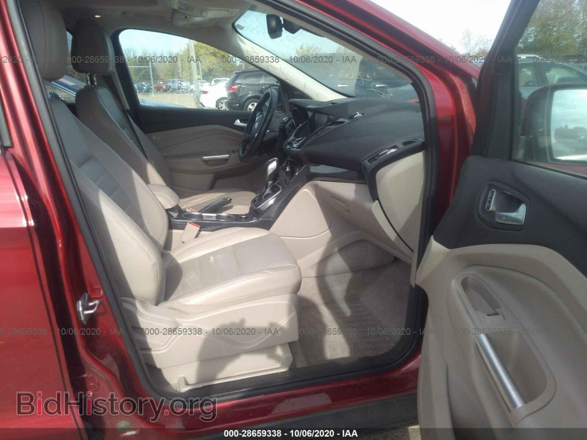 2014 FORD ESCAPE - VIN: 1FMCU9J96EUB13403 - Фото 5