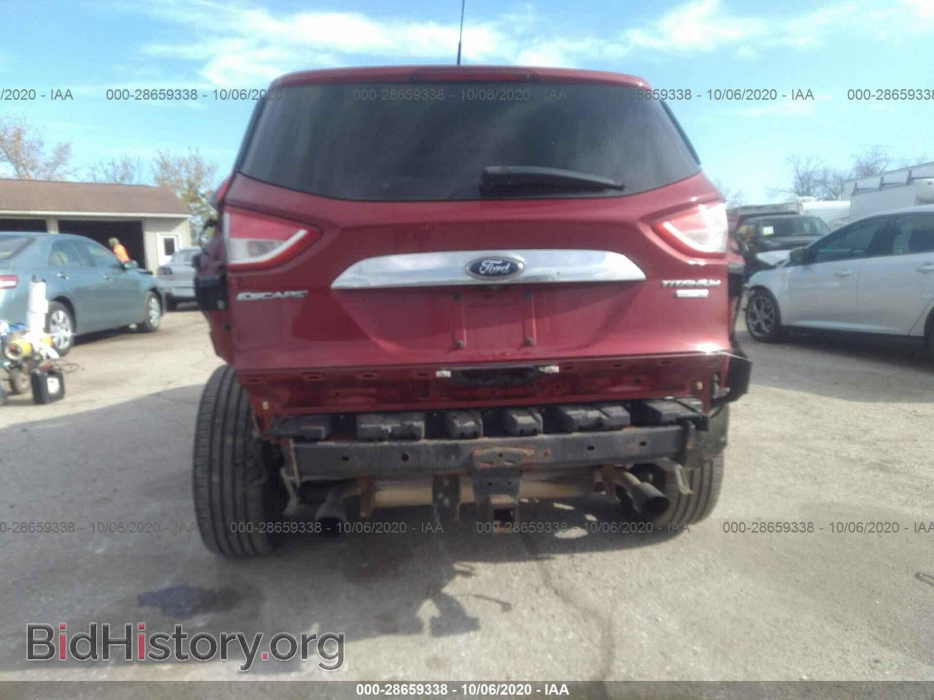 2014 FORD ESCAPE - VIN: 1FMCU9J96EUB13403 - Фото 6