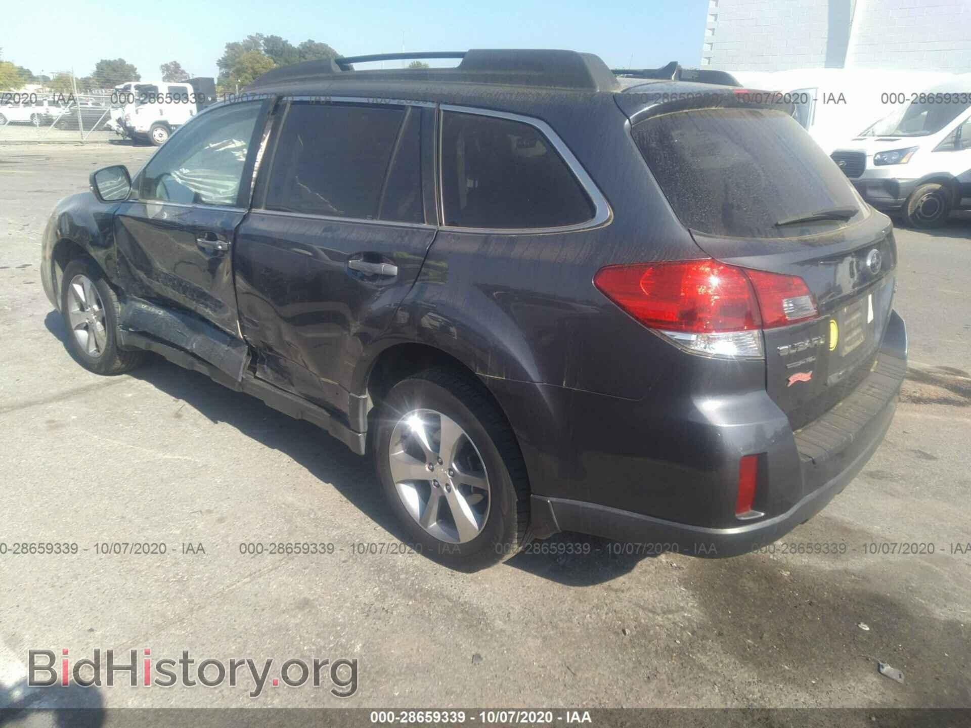 2014 SUBARU OUTBACK - VIN: 4S4BRCPC4E3223692 - Фото 3