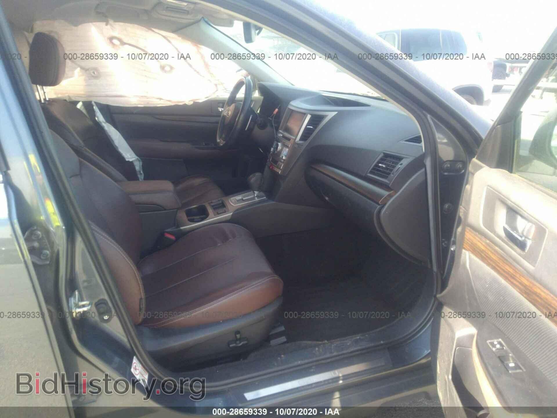 2014 SUBARU OUTBACK - VIN: 4S4BRCPC4E3223692 - Фото 5