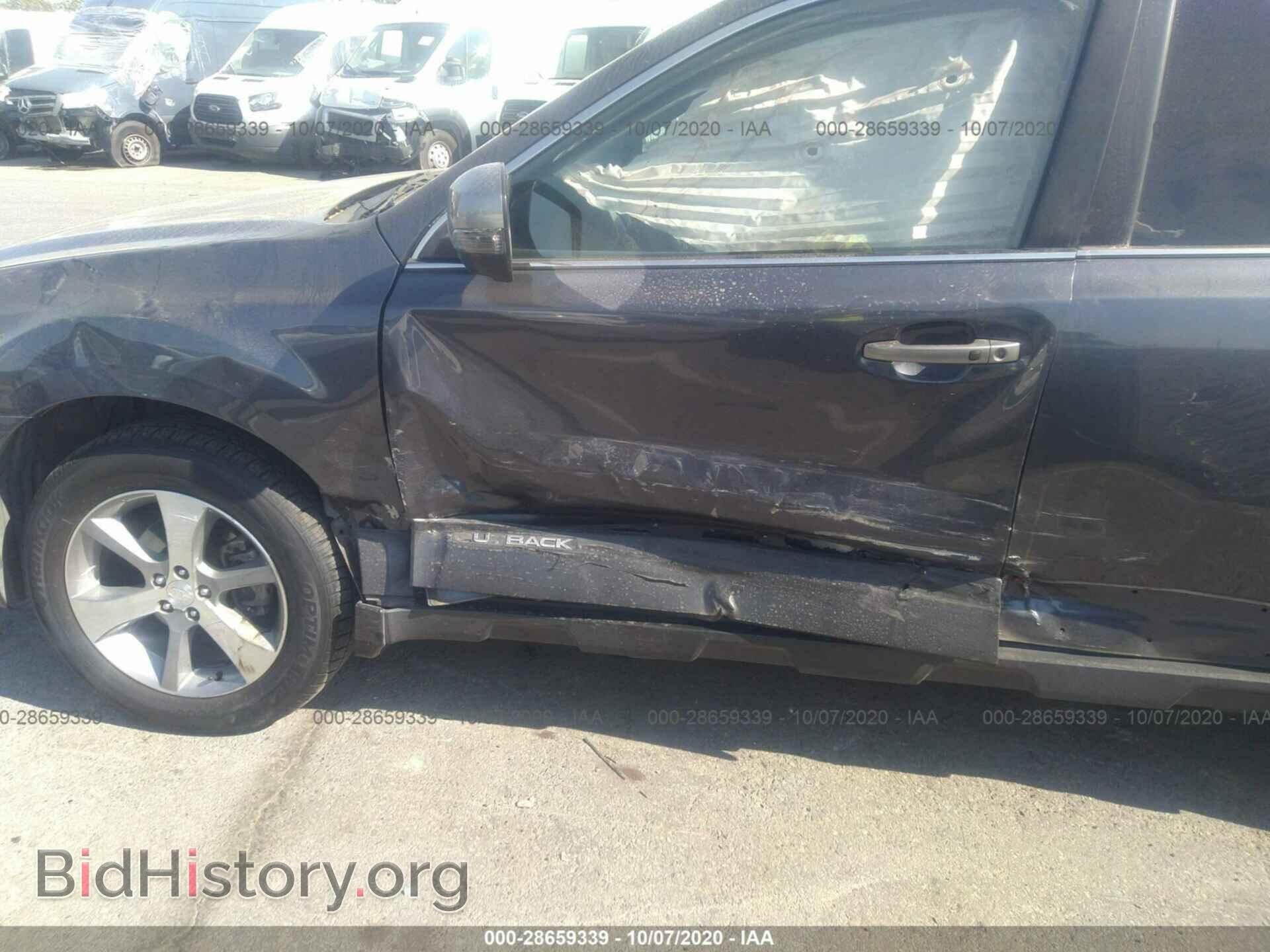 2014 SUBARU OUTBACK - VIN: 4S4BRCPC4E3223692 - Фото 6