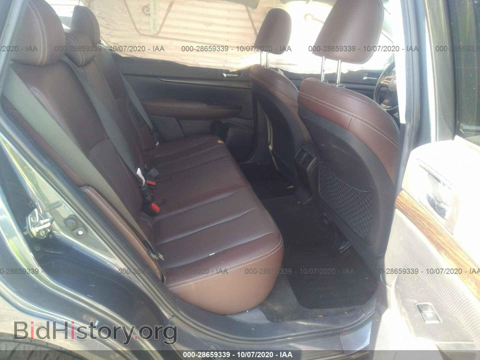 2014 SUBARU OUTBACK - VIN: 4S4BRCPC4E3223692 - Фото 8