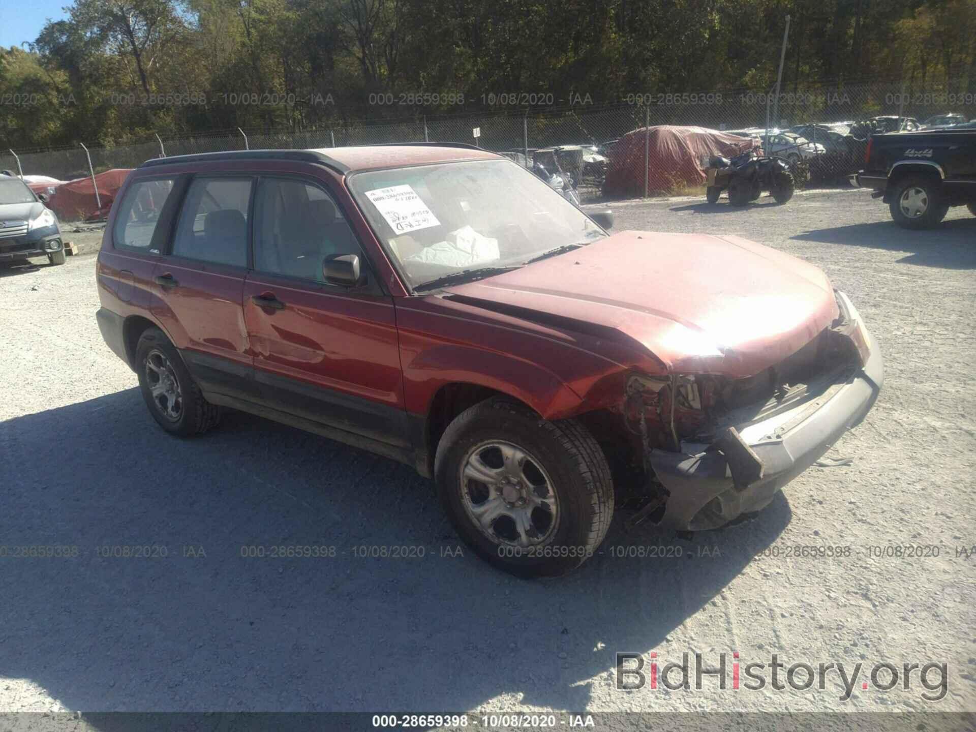 Photo JF1SG63684H765168 - SUBARU FORESTER 2004