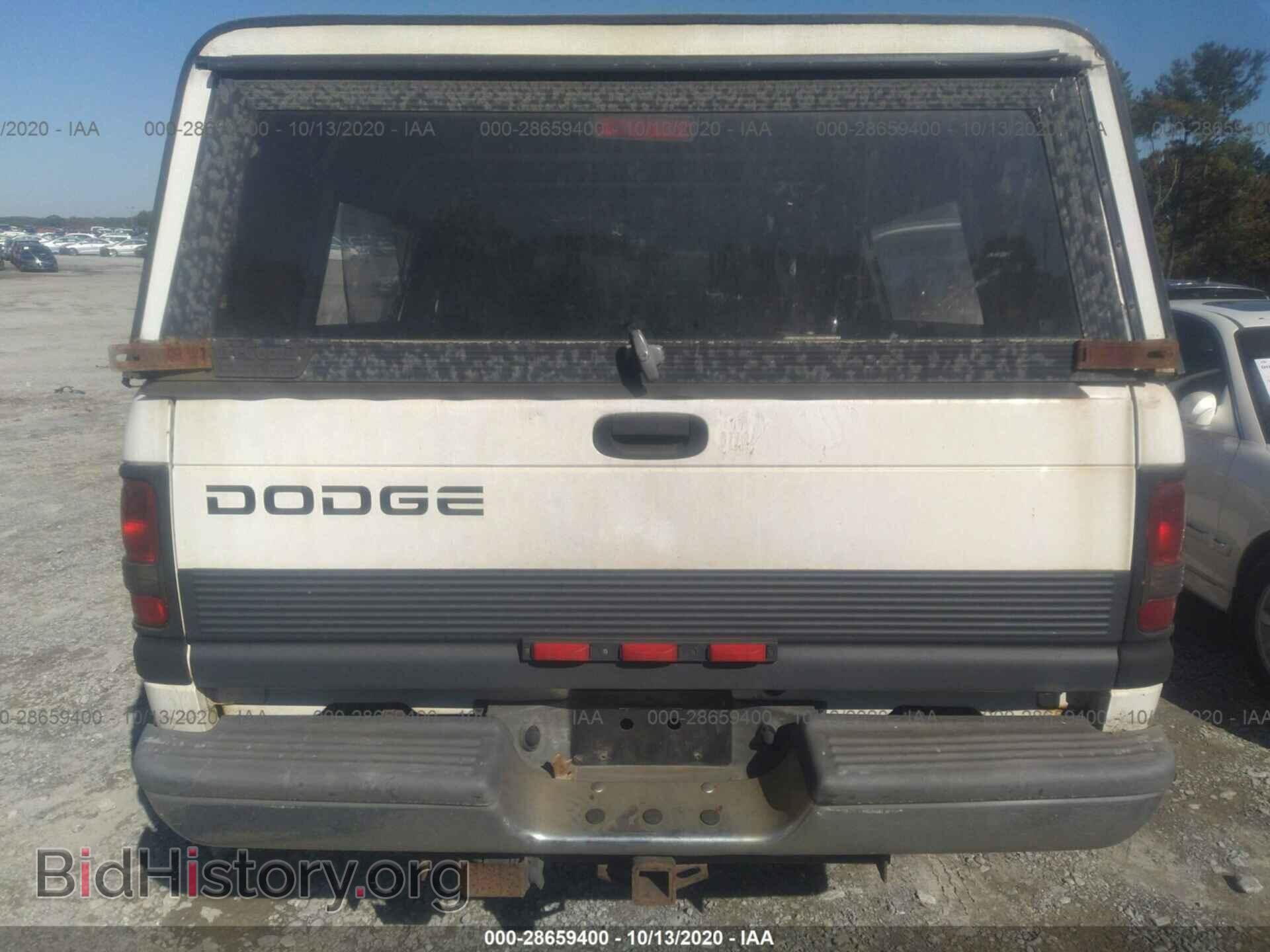 2000 DODGE RAM 3500 - VIN: 1B7MC3365YJ140450 - Фото 8