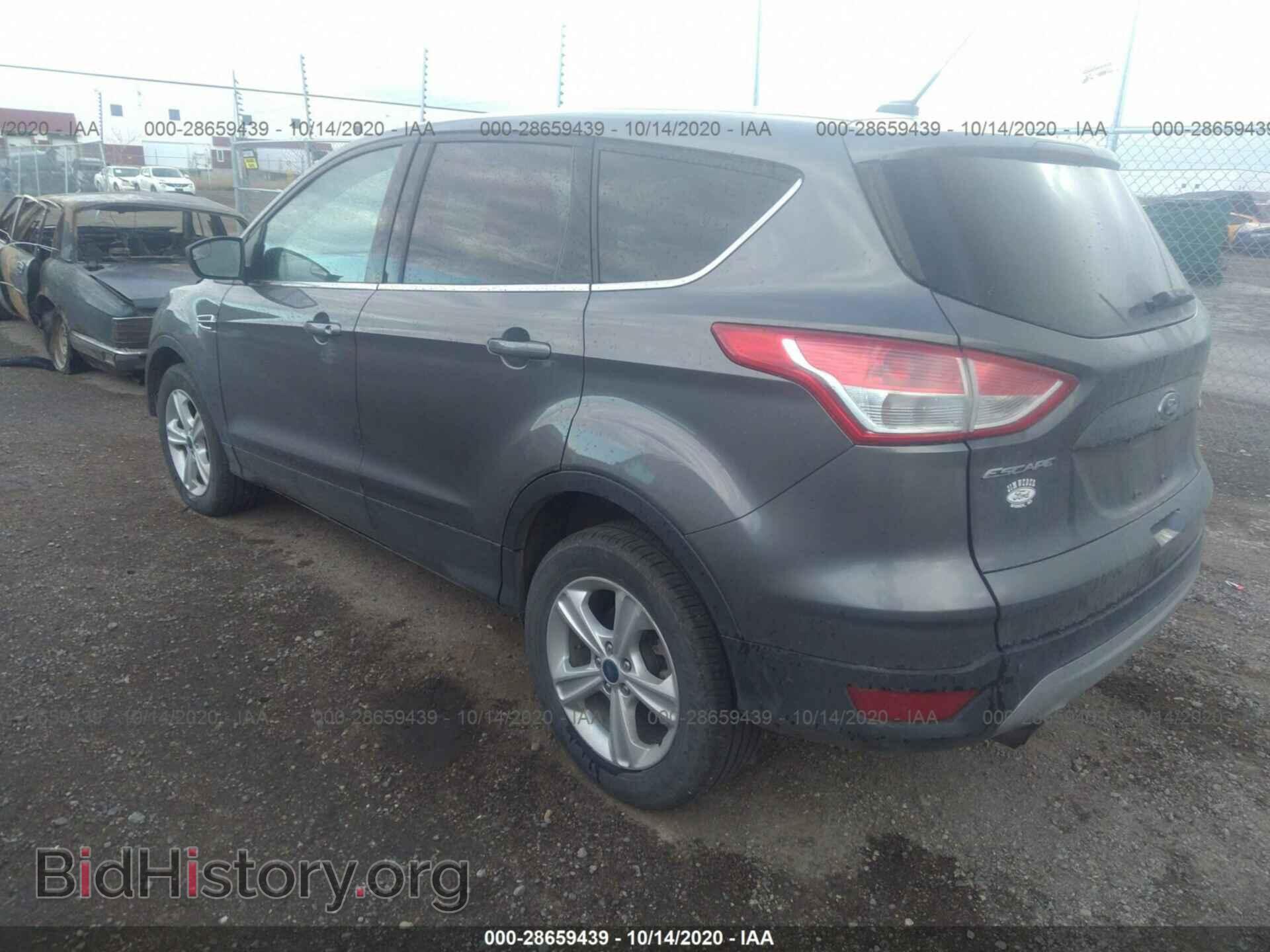 2014 FORD ESCAPE - VIN: 1FMCU9G91EUA23082 - Фото 3