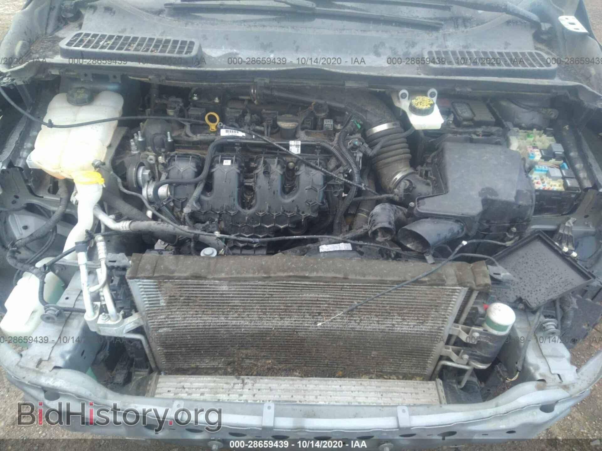 2014 FORD ESCAPE - VIN: 1FMCU9G91EUA23082 - Фото 10