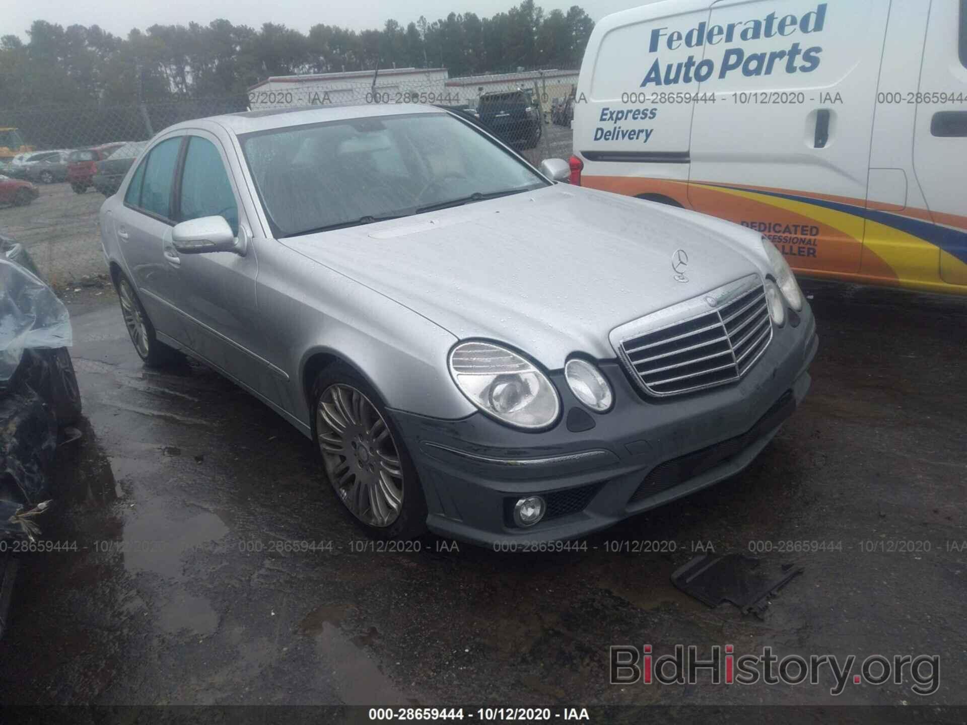 Фотография WDBUF87X88B214833 - MERCEDES-BENZ E-CLASS 2008